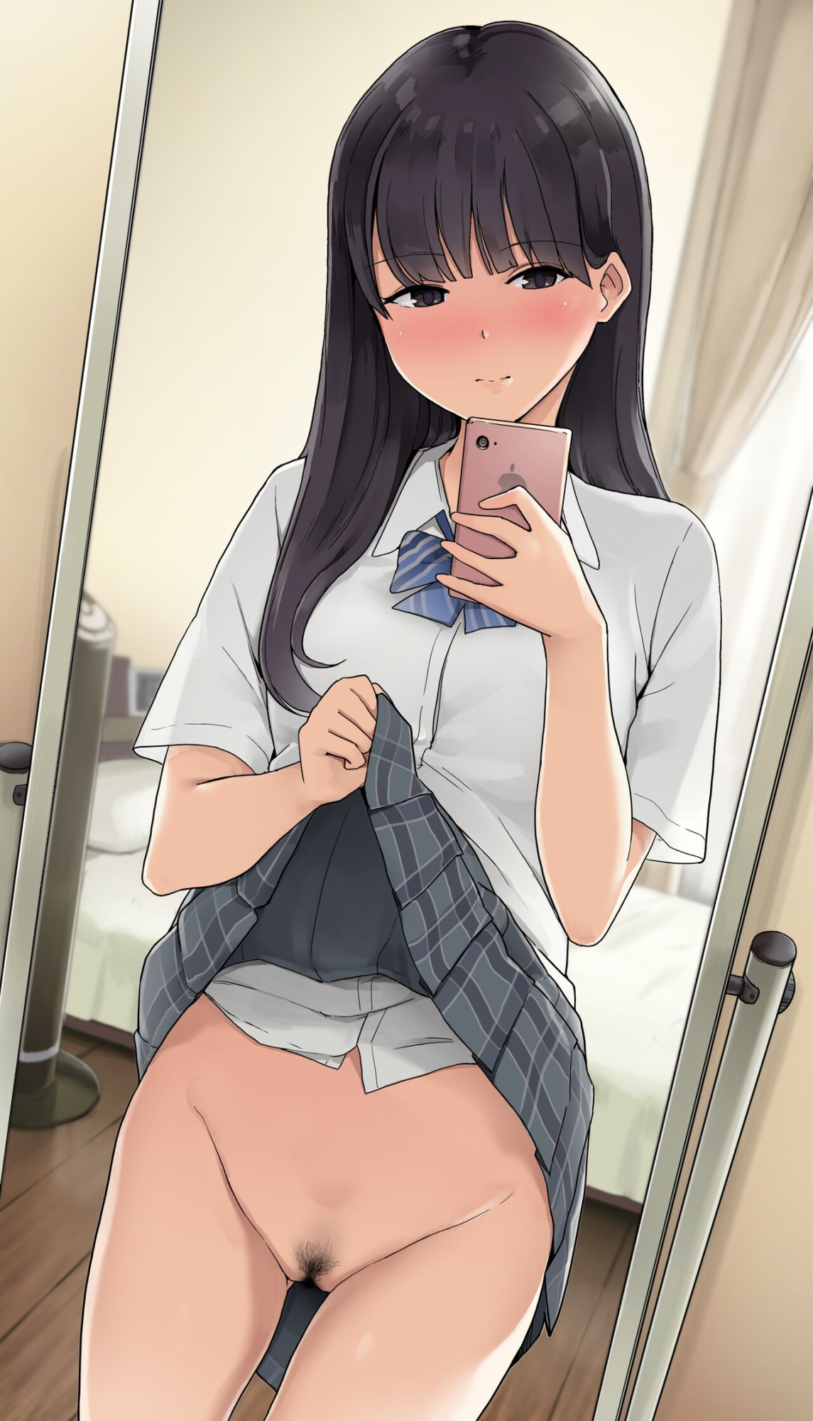 [Wakamatsu] Smapho Satsuei ni Hamatteru SeFri Joshi to Hamedori suru Ohanashi | Filming a Sextape with My Sexfriend Who's Really into Selfies
