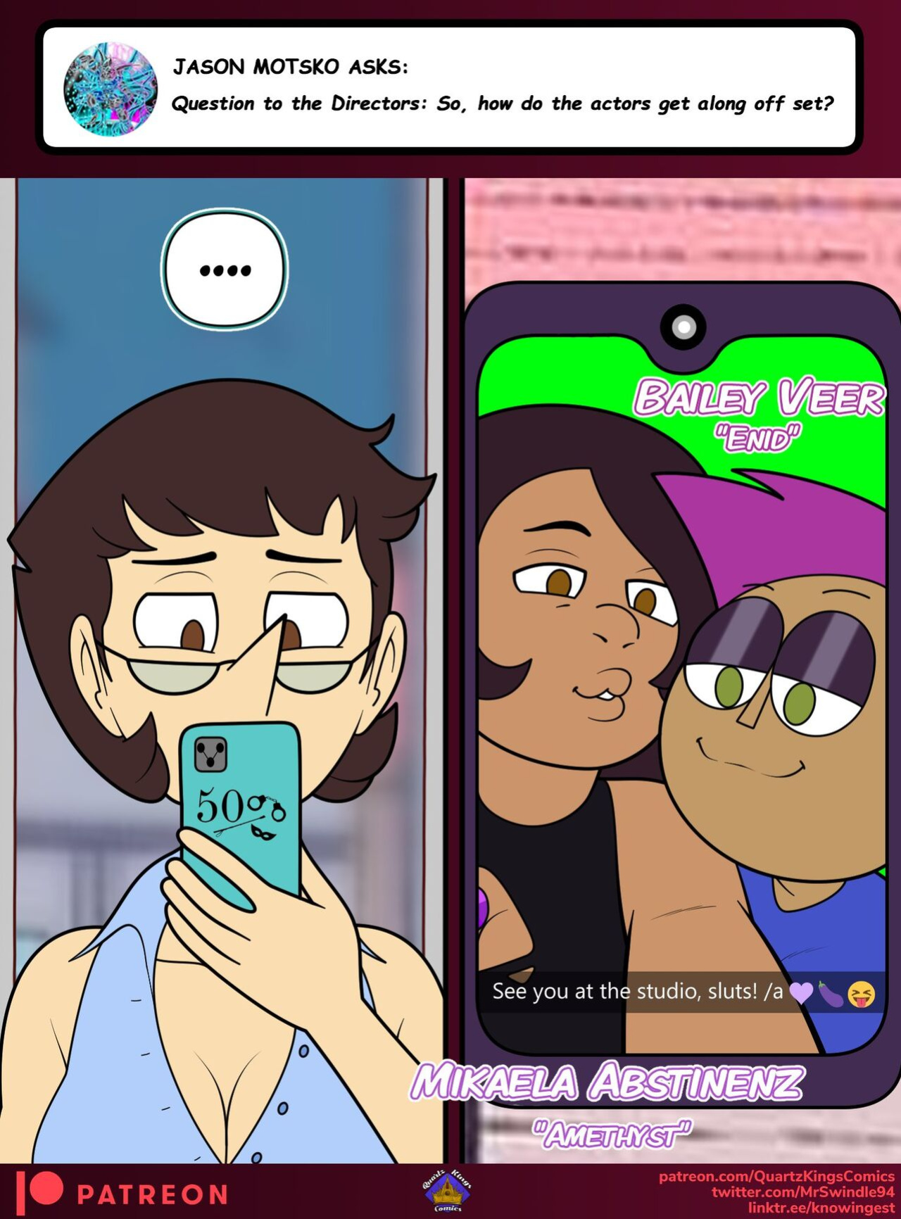 [Unknowingest] [MrSwindle94] Ask The Stars