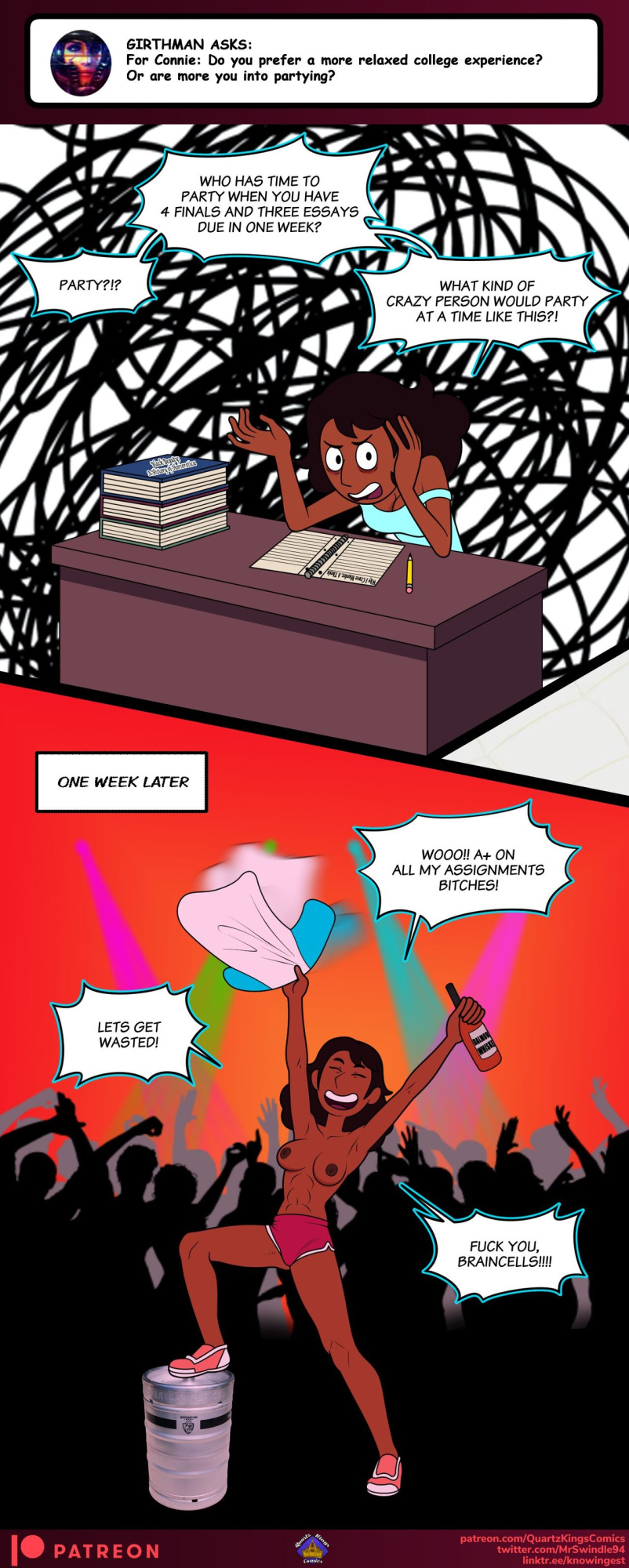[Unknowingest] [MrSwindle94] Ask The Stars