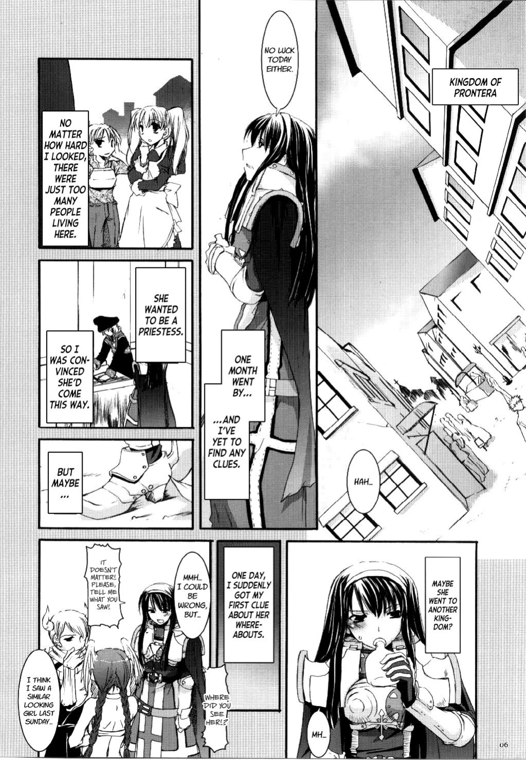 (C68) [Digital Lover (Nakajima Yuka)] D.L. action 30 (Ragnarok Online) [Kinsei Translations]