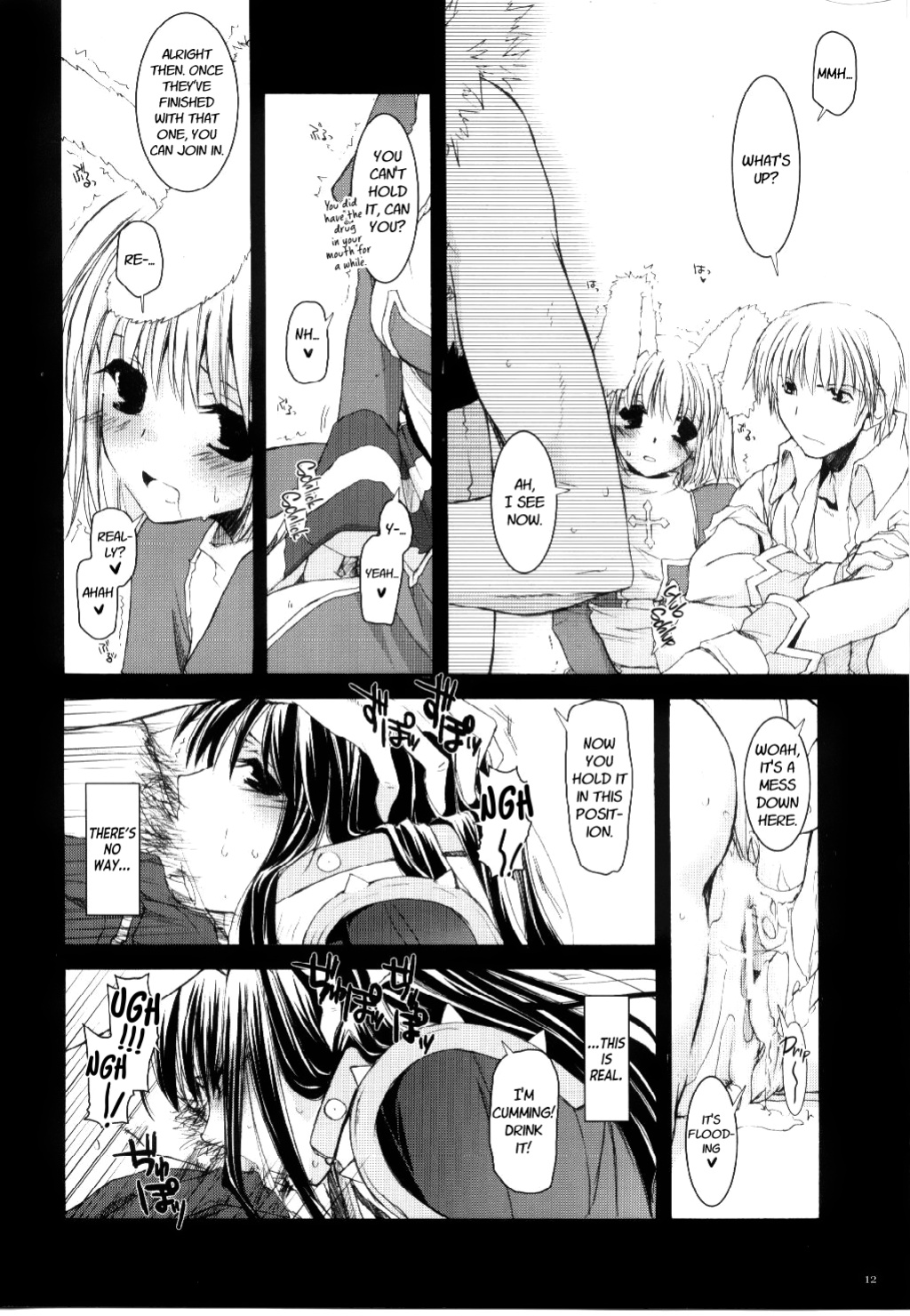 (C68) [Digital Lover (Nakajima Yuka)] D.L. action 30 (Ragnarok Online) [Kinsei Translations]