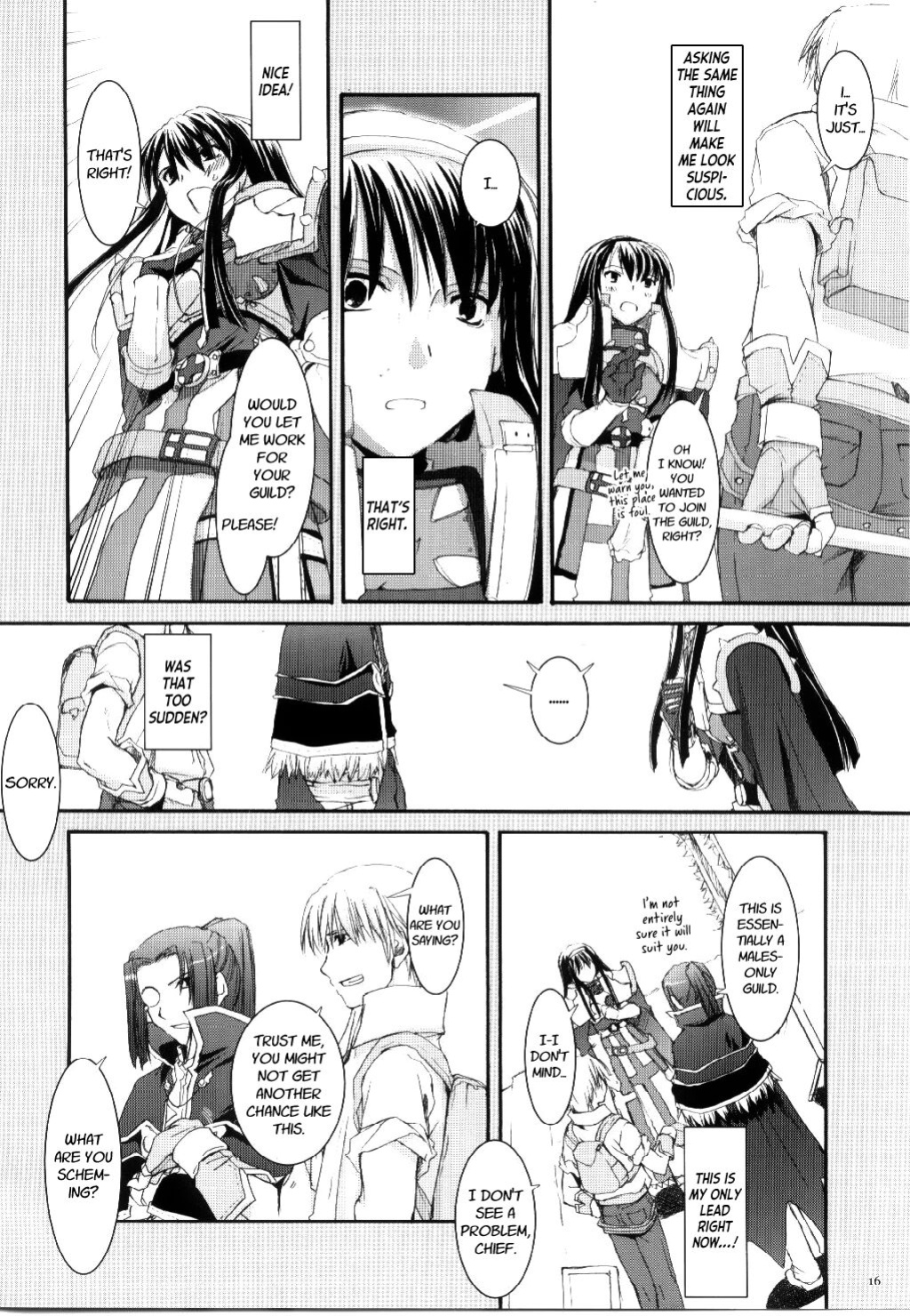 (C68) [Digital Lover (Nakajima Yuka)] D.L. action 30 (Ragnarok Online) [Kinsei Translations]
