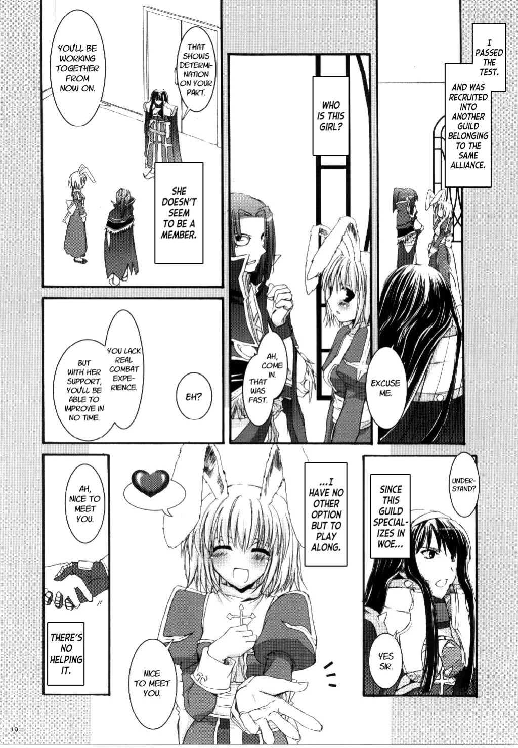 (C68) [Digital Lover (Nakajima Yuka)] D.L. action 30 (Ragnarok Online) [Kinsei Translations]