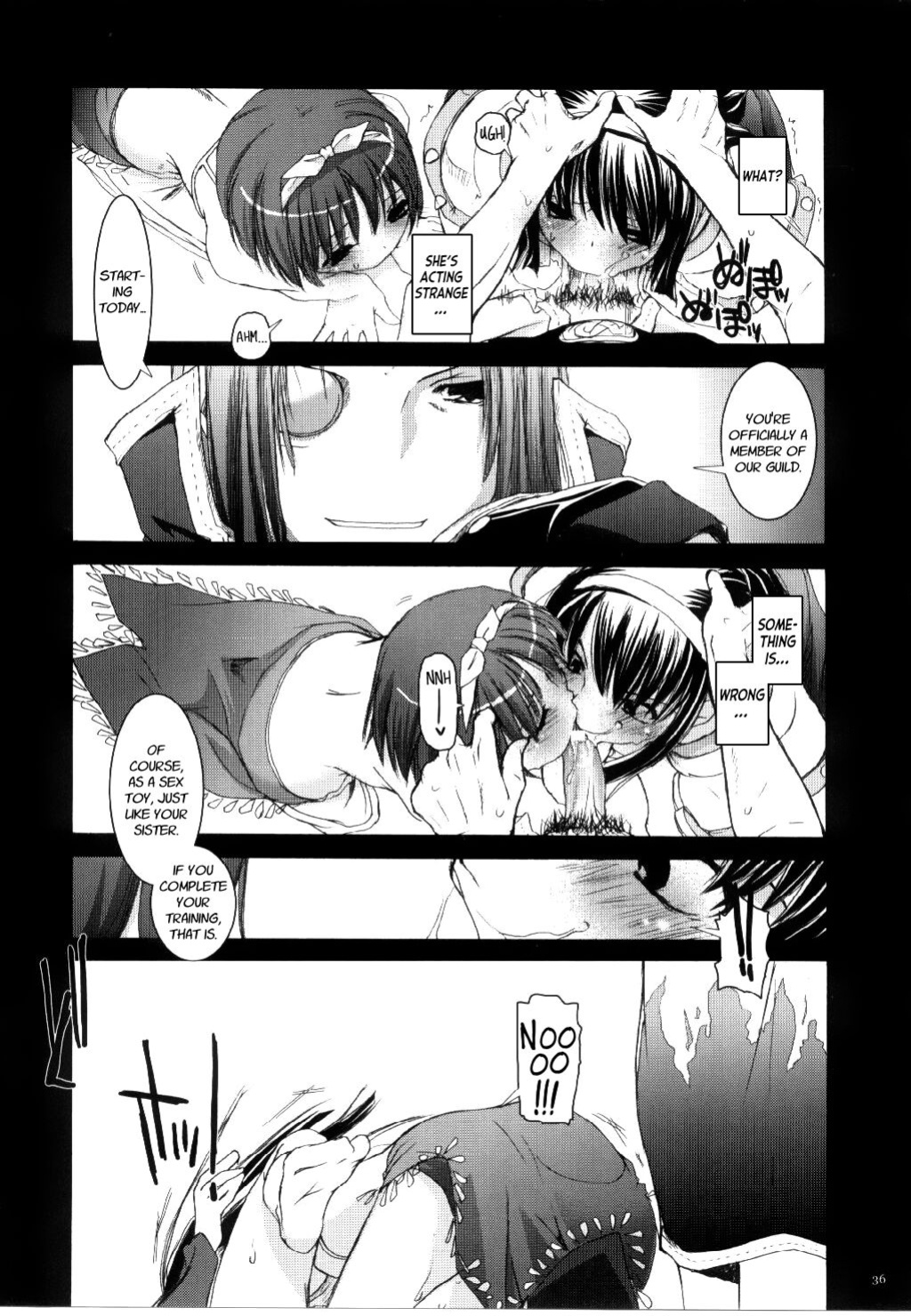 (C68) [Digital Lover (Nakajima Yuka)] D.L. action 30 (Ragnarok Online) [Kinsei Translations]