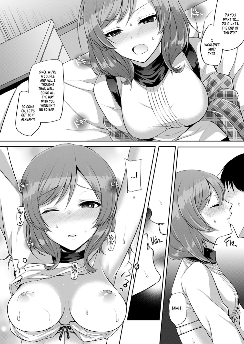 [liz project (Miyamoto Liz)] Maki to Icha Love Ecchi | Tender Love-Making With Maki (Love Live!) [head empty]