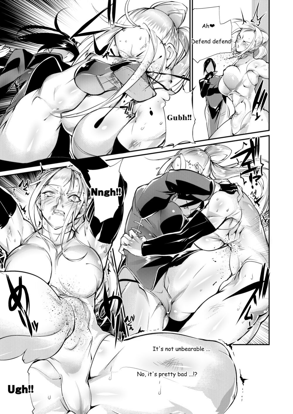 [TLG (bowalia)] Tougijou Rin - Arena Rin 1