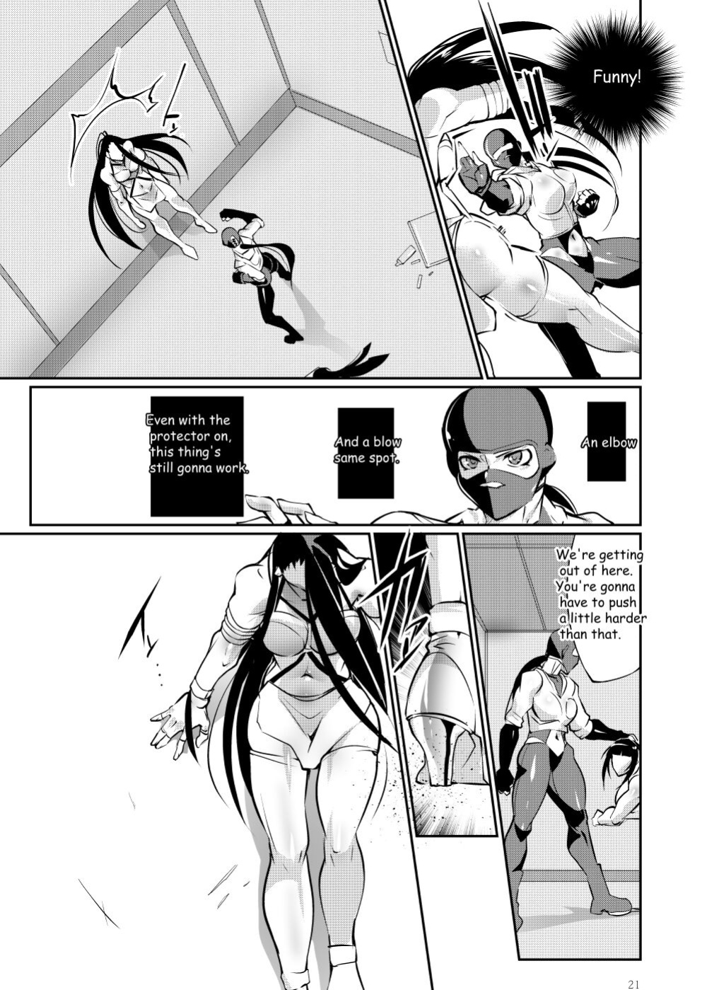[TLG (bowalia)] Tougijou Rin - Arena Rin 3