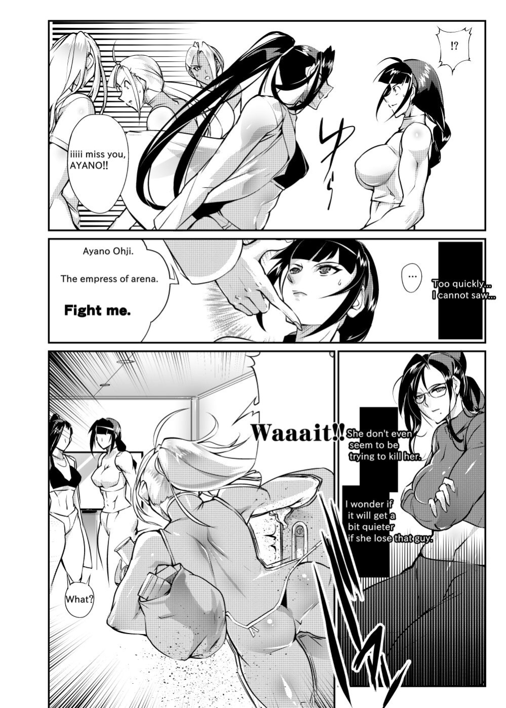 [TLG (bowalia)] Tougijou Rin - Arena Rin 5