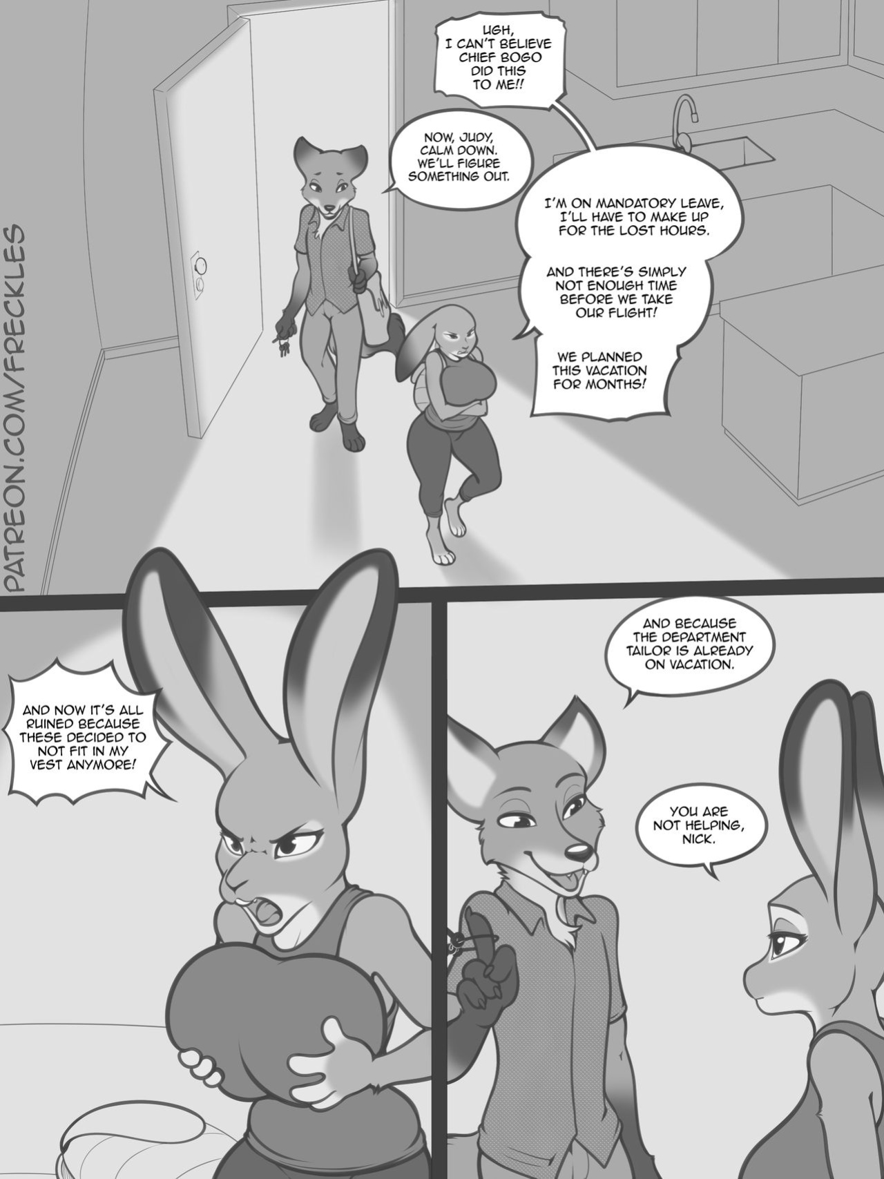 [Freckles] Busted 1-5