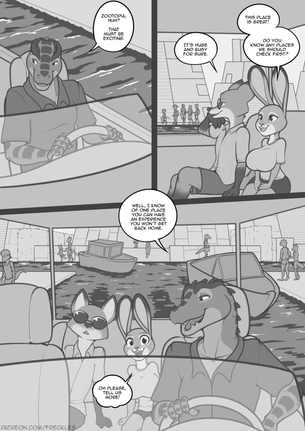 [Freckles] Busted 1-5