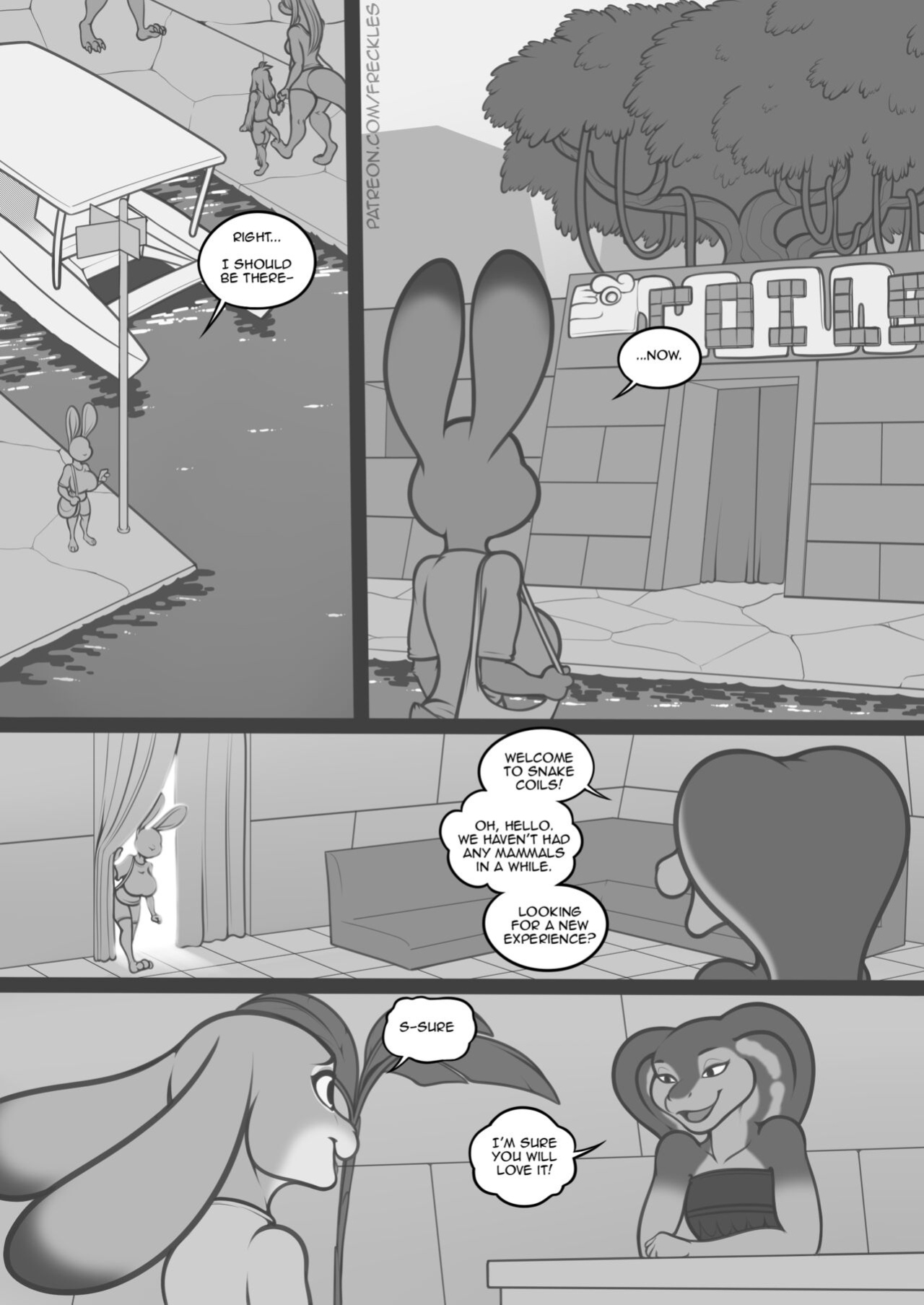 [Freckles] Busted 1-5