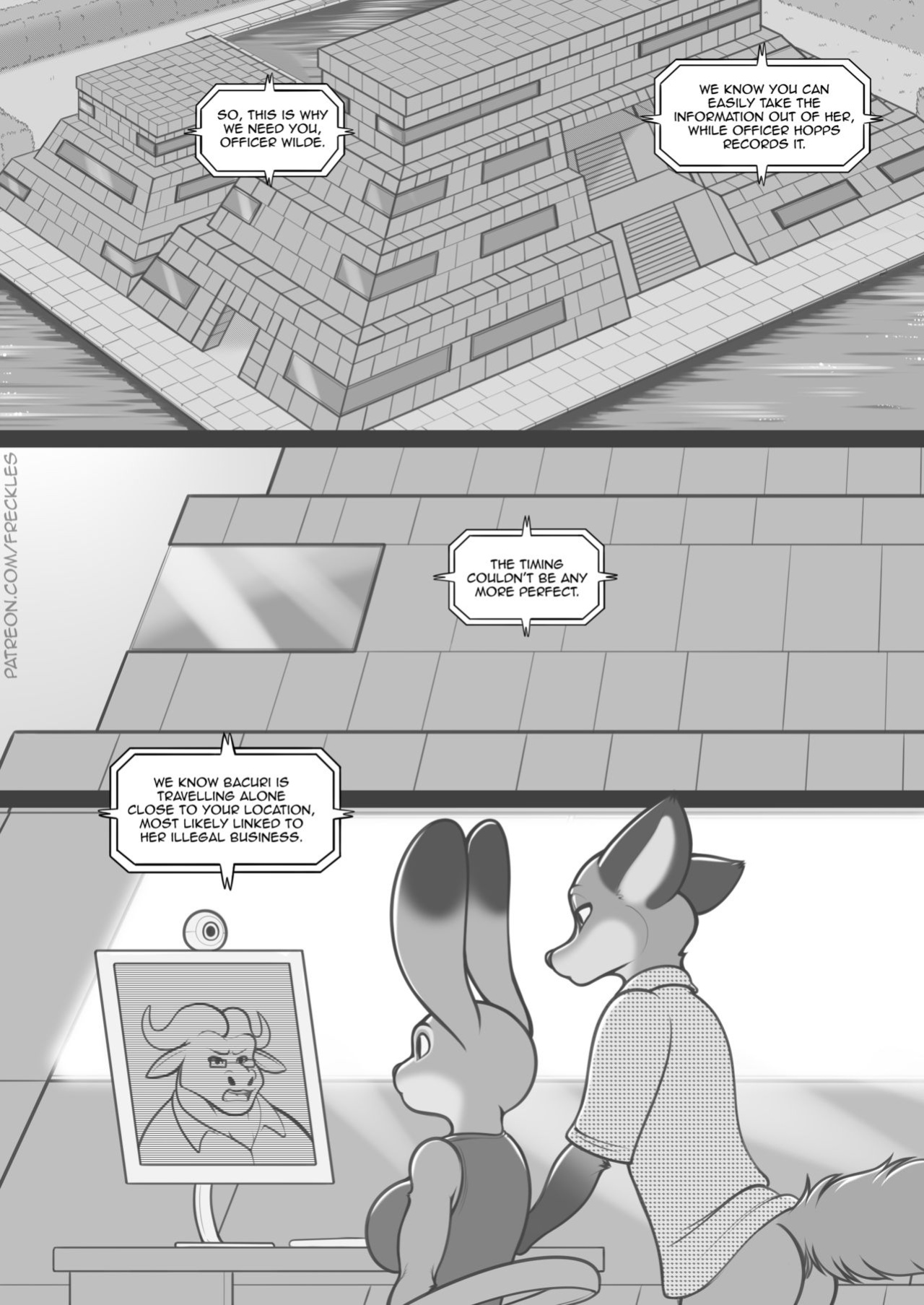 [Freckles] Busted 1-5