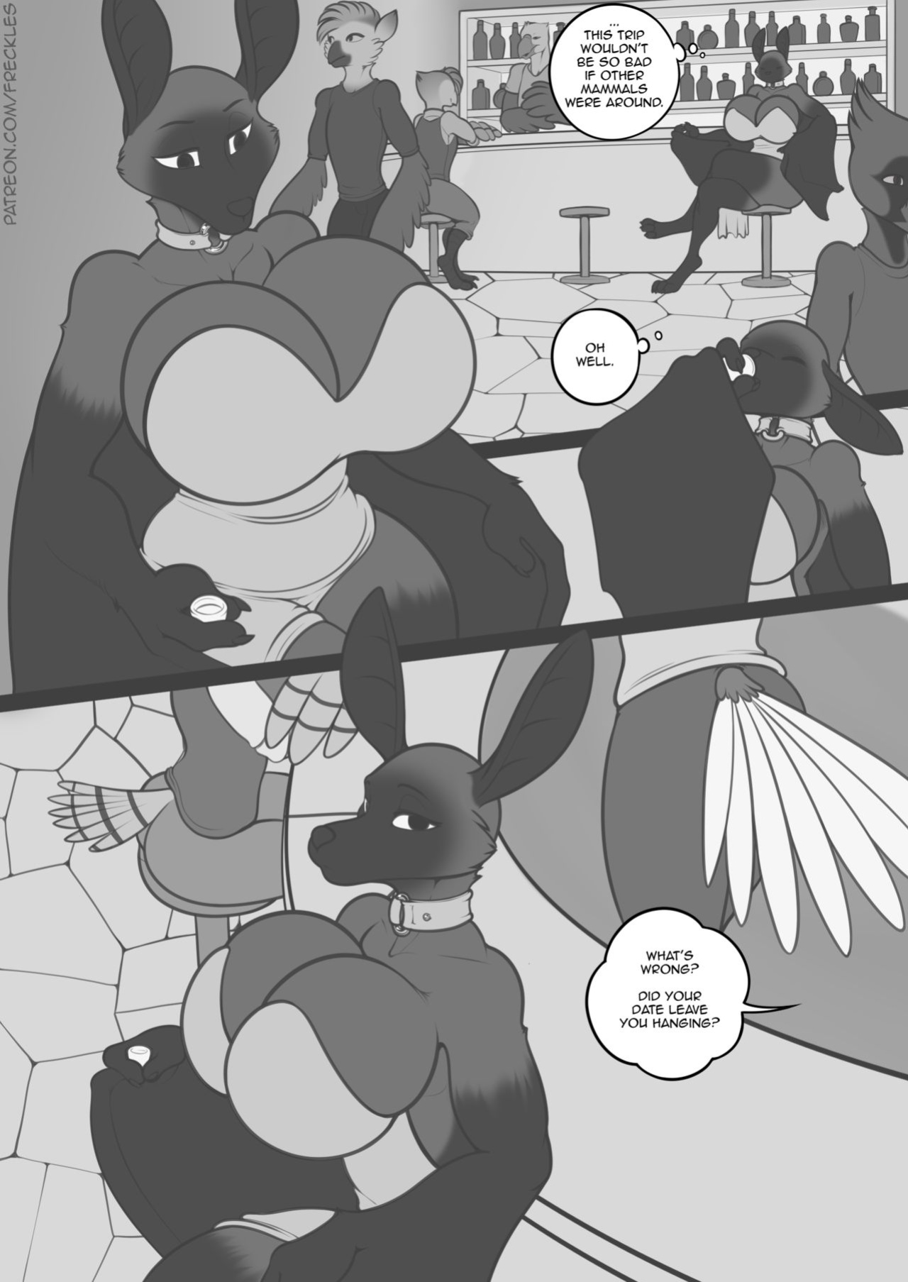 [Freckles] Busted 1-5