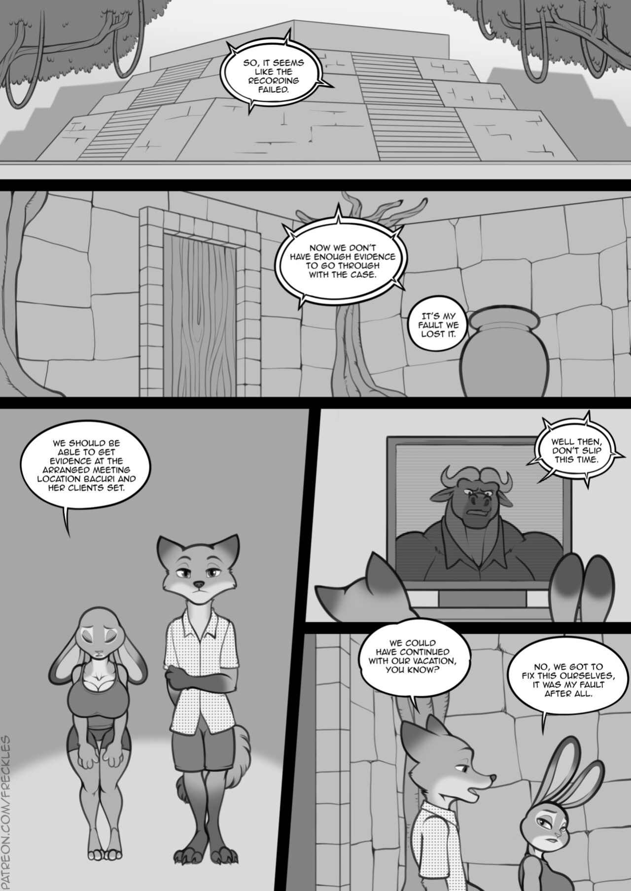 [Freckles] Busted 1-5