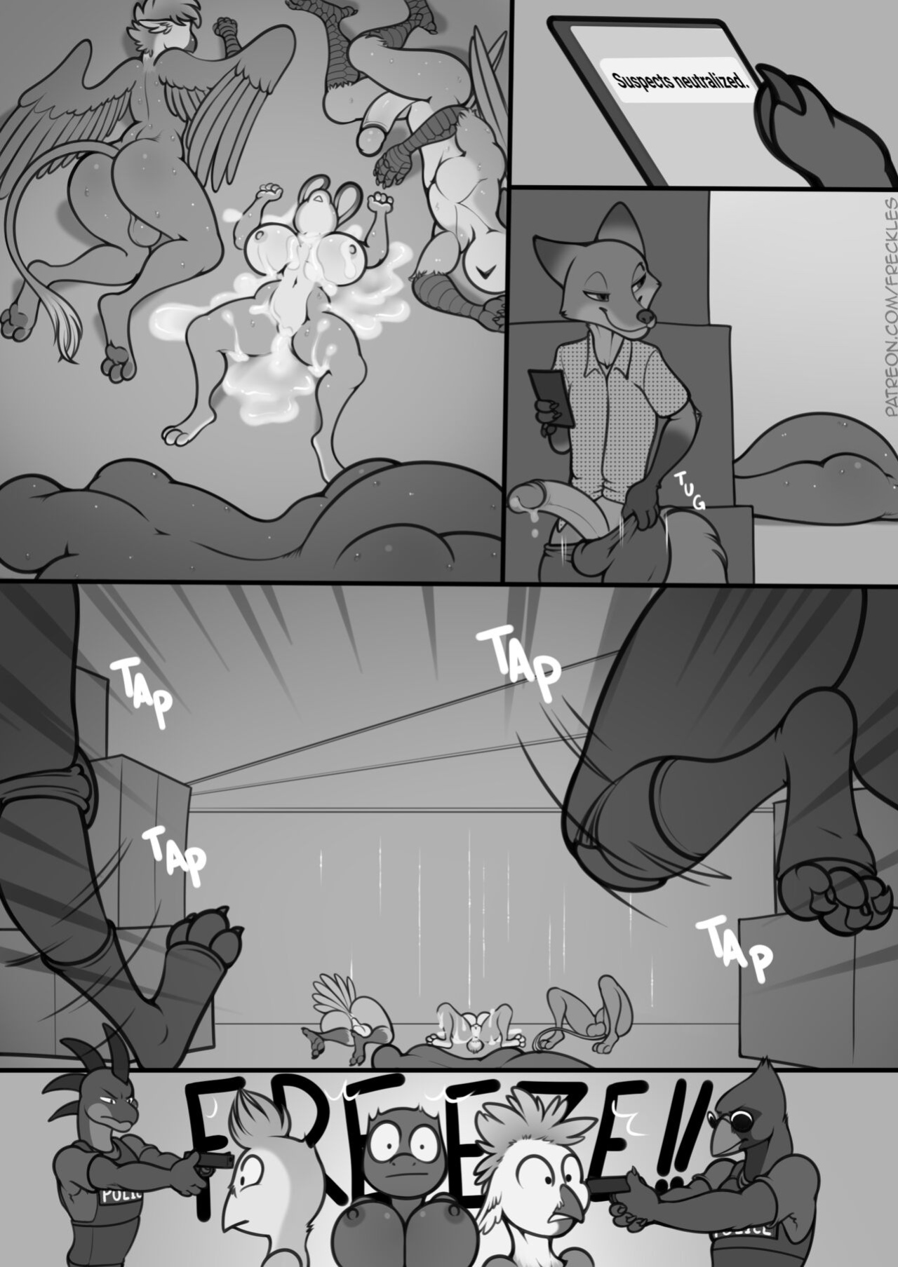 [Freckles] Busted 1-5