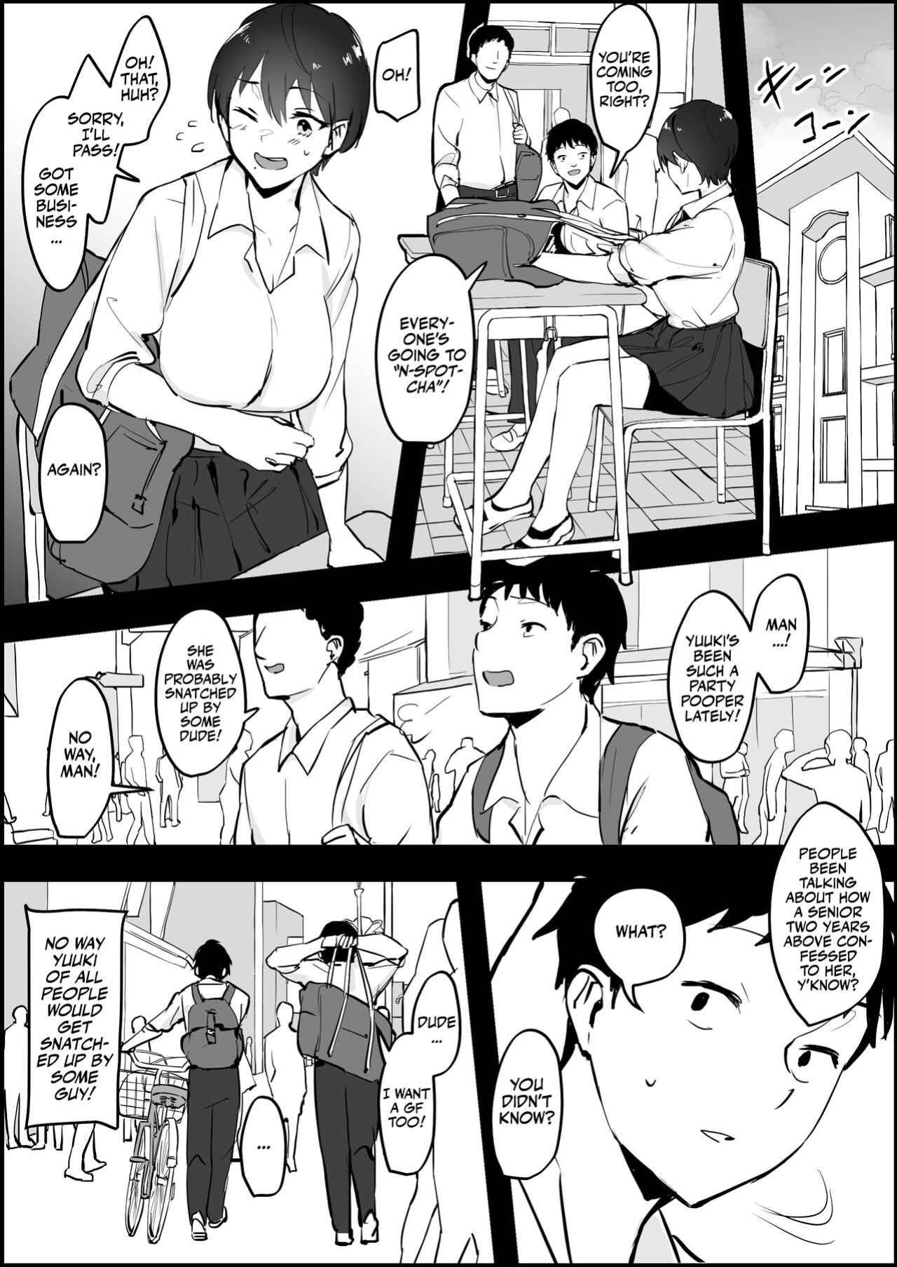 [Poriuretan] Boyish na Osanajimi | Boyish Childhood Friend [Team Rabu2]