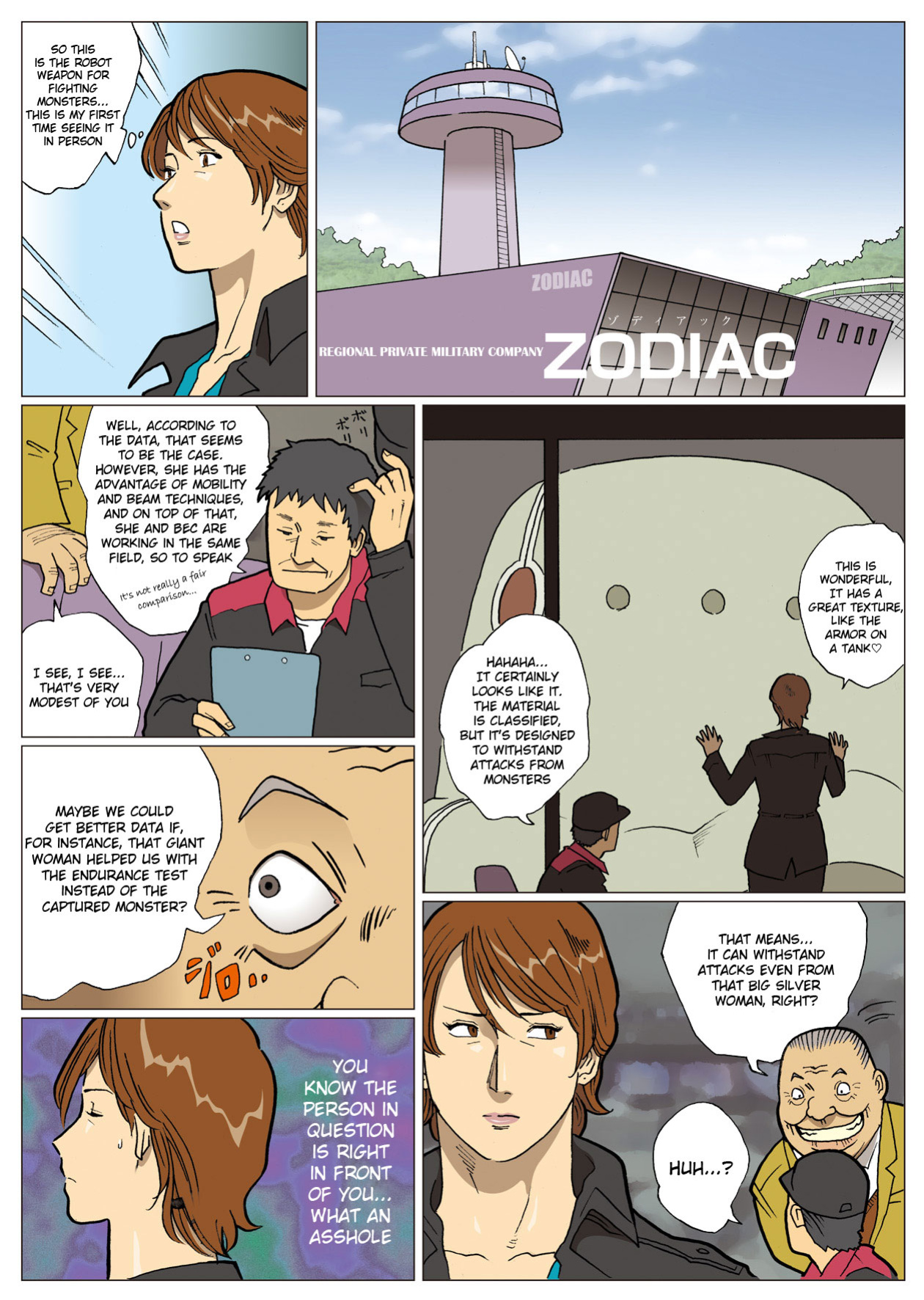 [Urban Doujin Magazine] Mousou Tokusatsu Series: Ultra Madam 4