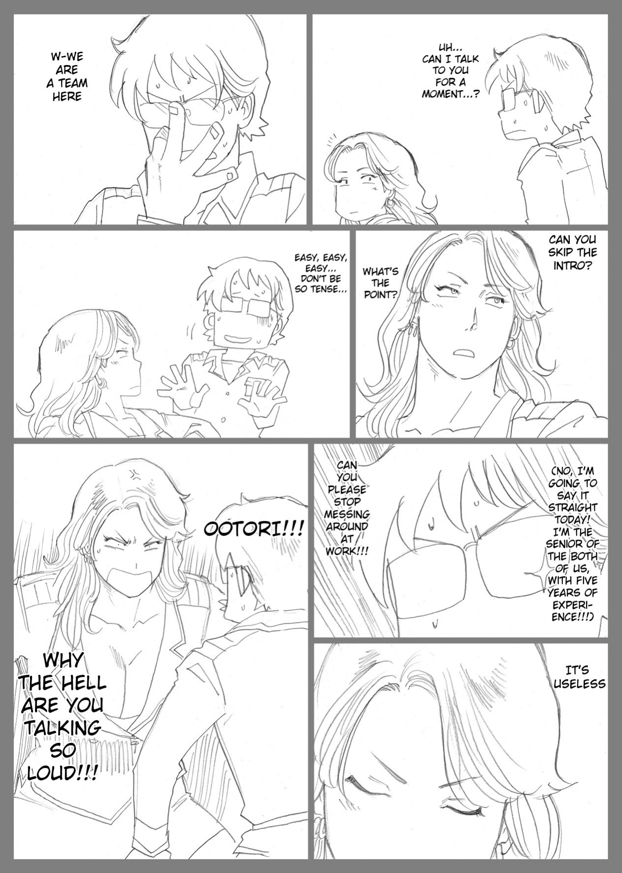 [Urban Doujin Magazine] Mousou Tokusatsu Series: Ultra Madam 4