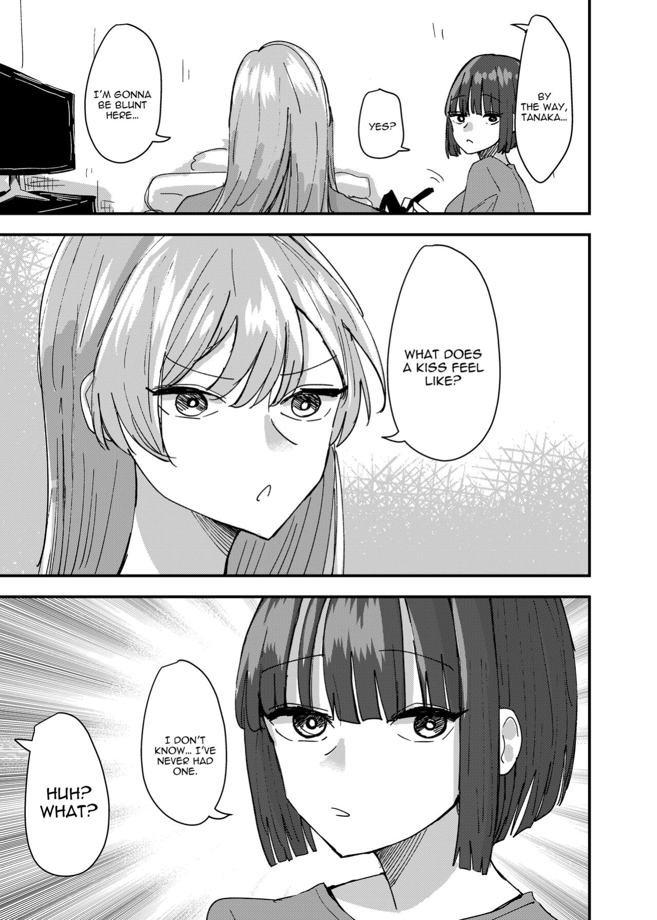 [Aweida] Daigaku no Senpai to Nori de Kiss Shitetara Sono Hi no Uchi ni Issen Koechatta Hanashi | A Story About Kissing A College Senior And Crossing The Line In The Same Day [IXIA WORKS]