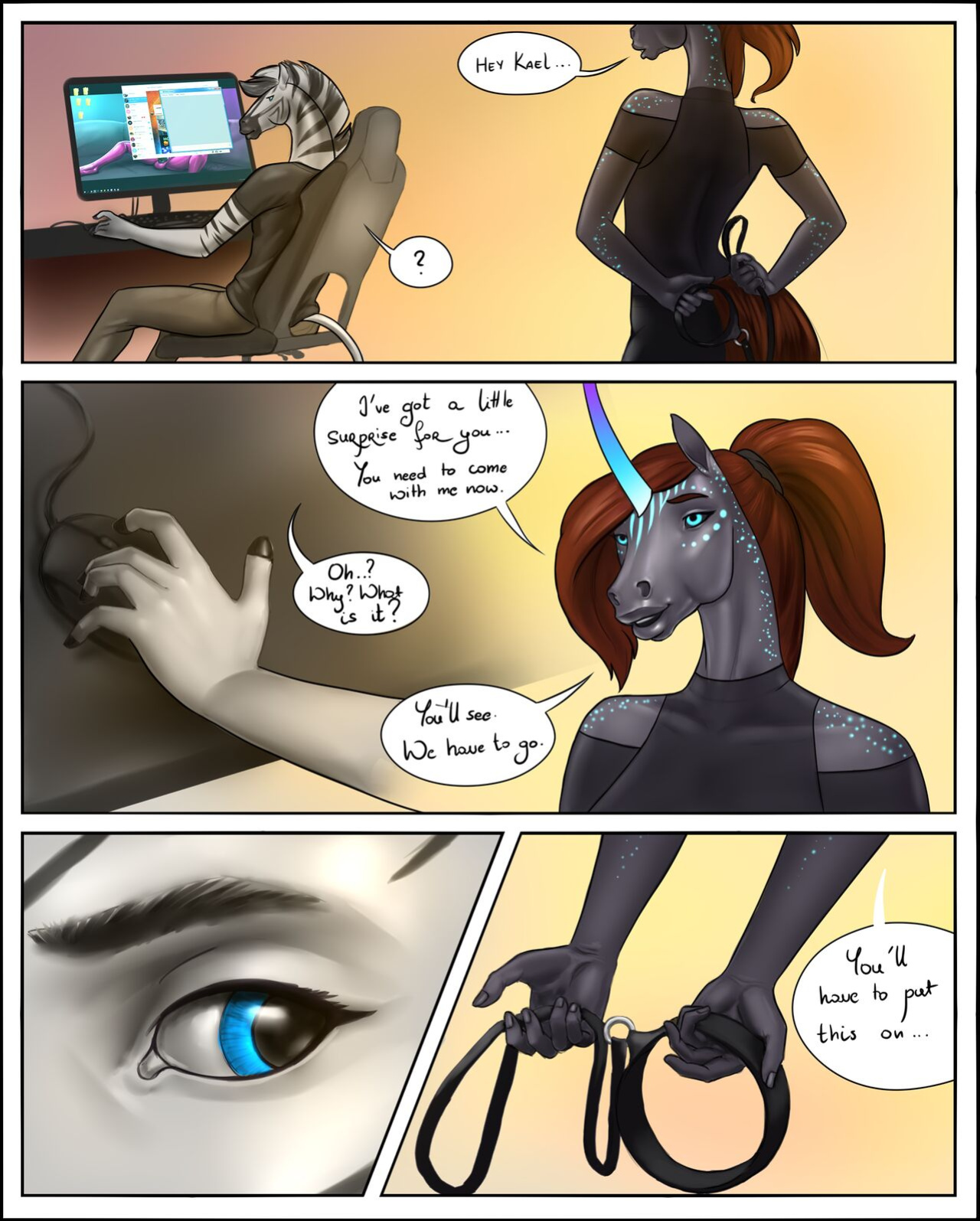 [Quillu] A Mare At Heart (Volume 1)