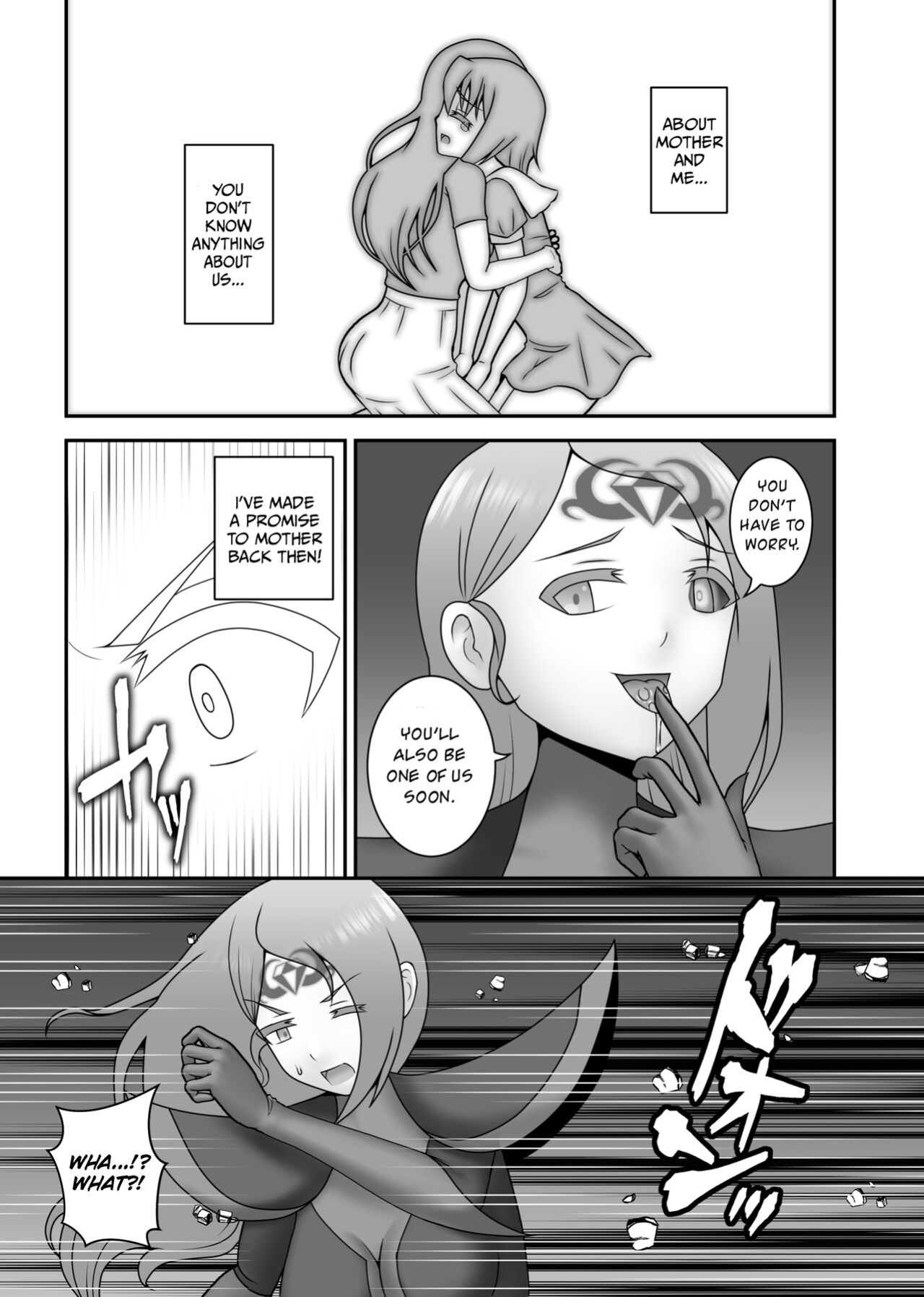 [STUDIO HP+ (IceLee)] Teisou Sentai Virginal Colors Saishuuwa | Chastity Sentai Chaste Colors Ch. 6