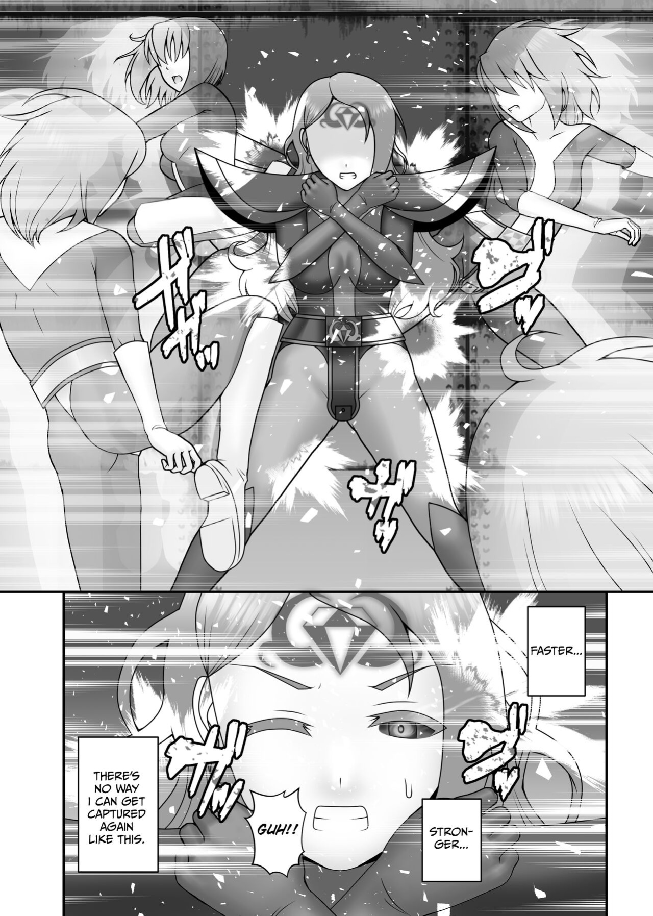[STUDIO HP+ (IceLee)] Teisou Sentai Virginal Colors Saishuuwa | Chastity Sentai Chaste Colors Ch. 6