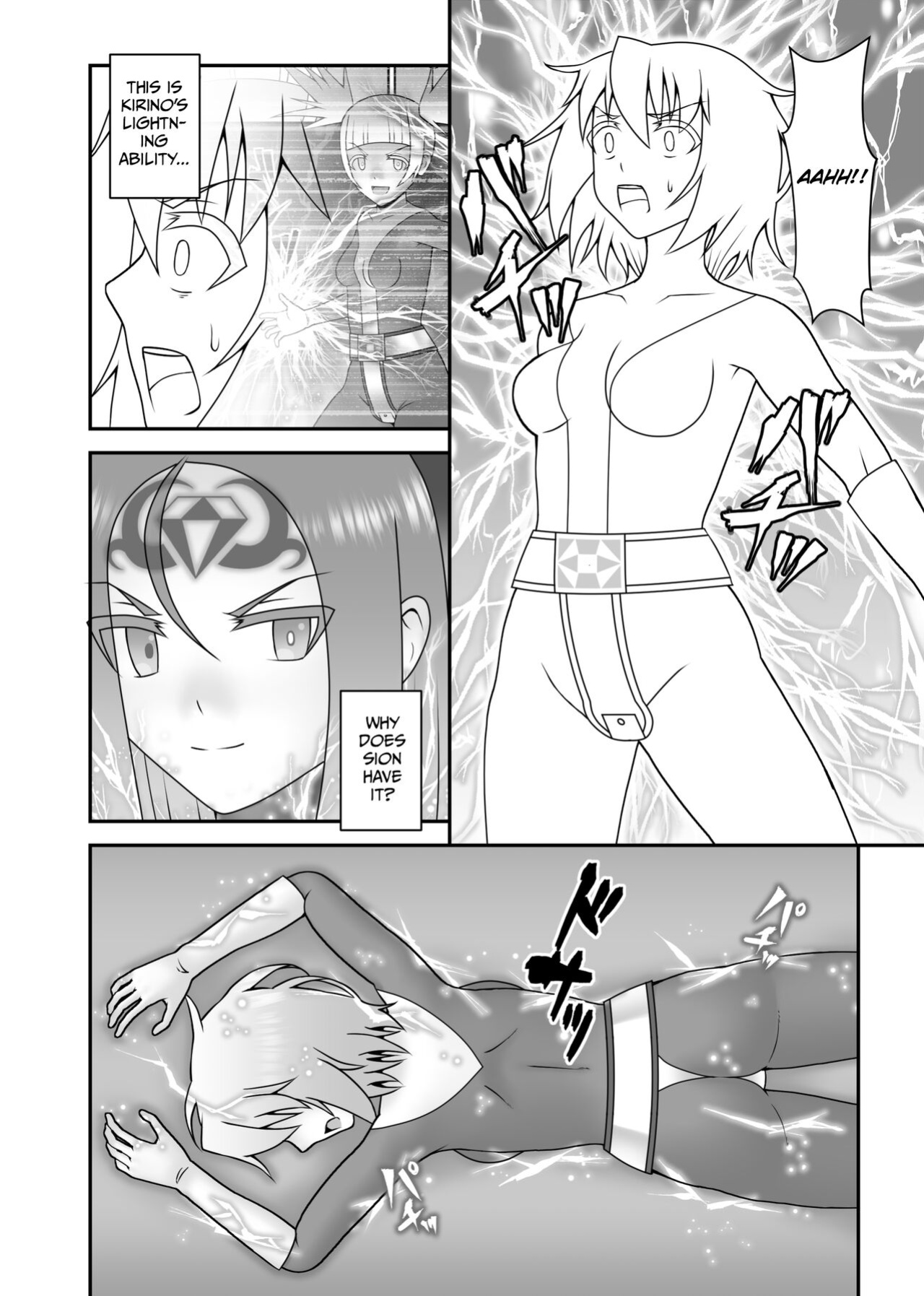 [STUDIO HP+ (IceLee)] Teisou Sentai Virginal Colors Saishuuwa | Chastity Sentai Chaste Colors Ch. 6