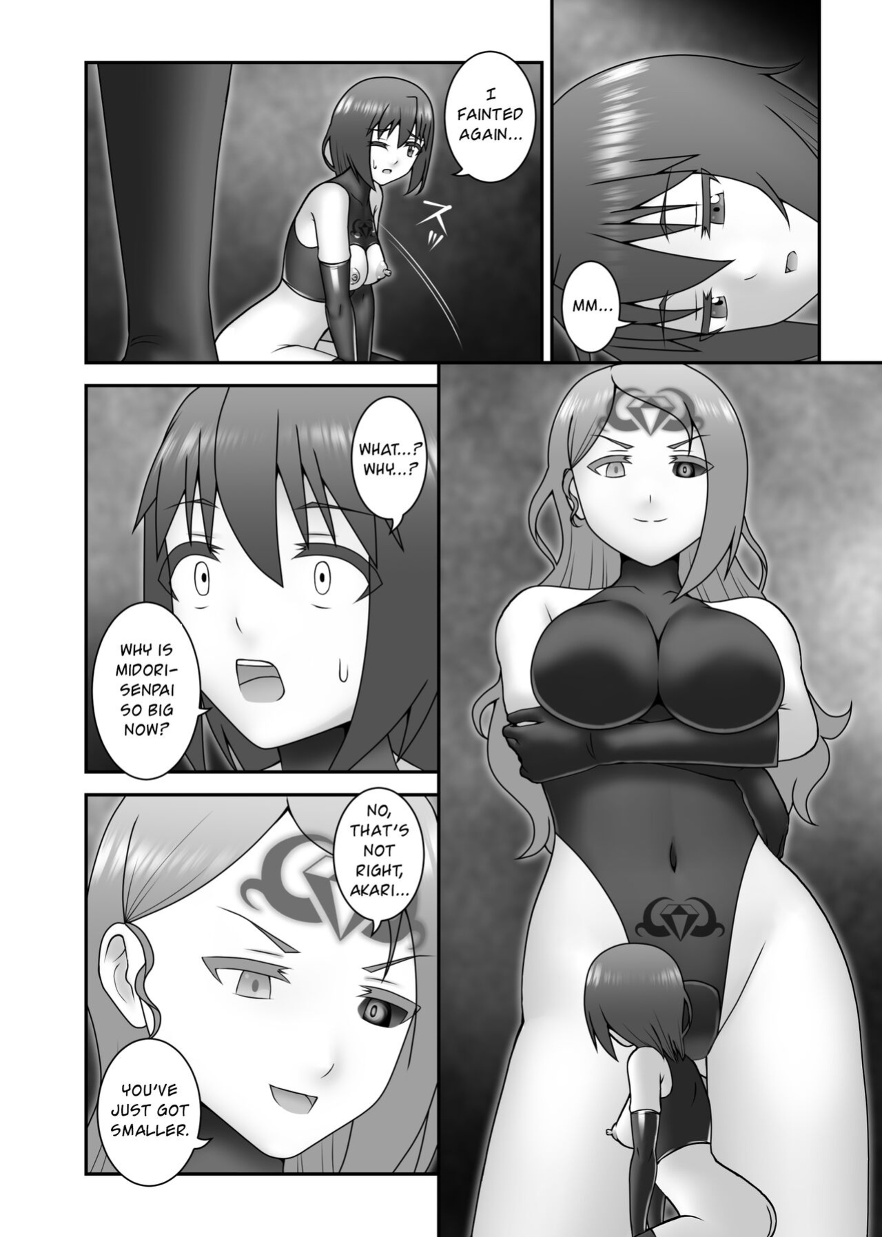 [STUDIO HP+ (IceLee)] Teisou Sentai Virginal Colors Saishuuwa | Chastity Sentai Chaste Colors Ch. 6