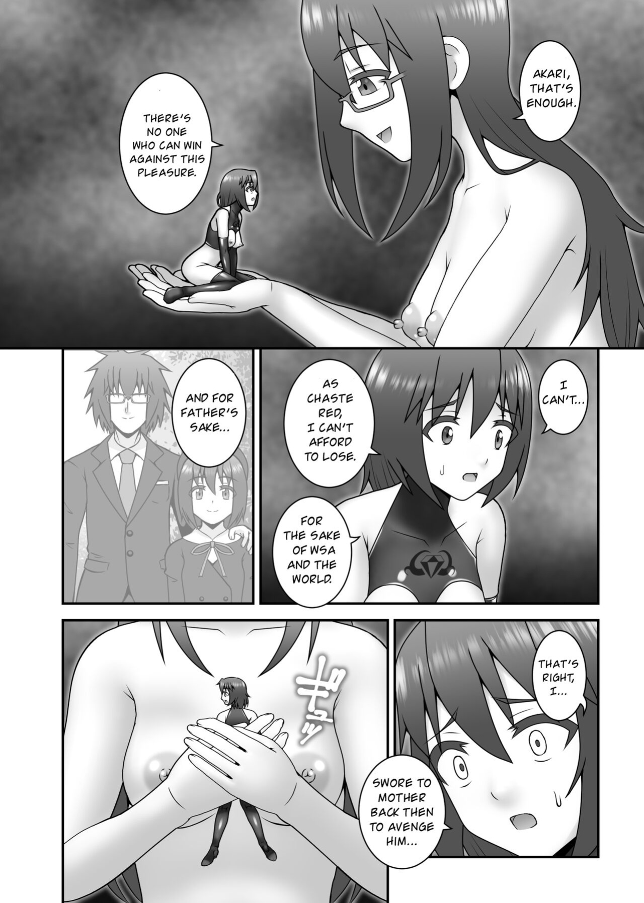 [STUDIO HP+ (IceLee)] Teisou Sentai Virginal Colors Saishuuwa | Chastity Sentai Chaste Colors Ch. 6
