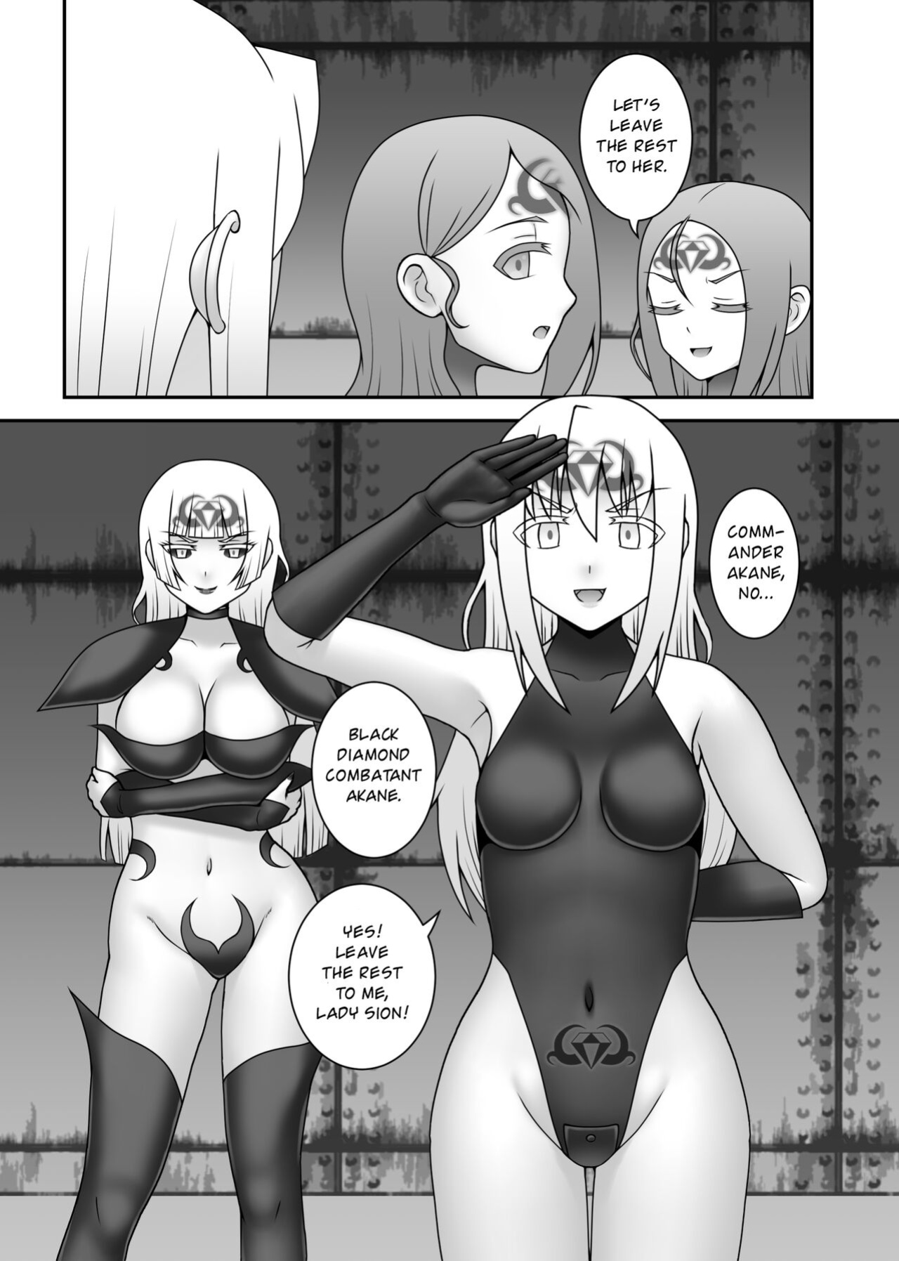 [STUDIO HP+ (IceLee)] Teisou Sentai Virginal Colors Saishuuwa | Chastity Sentai Chaste Colors Ch. 6