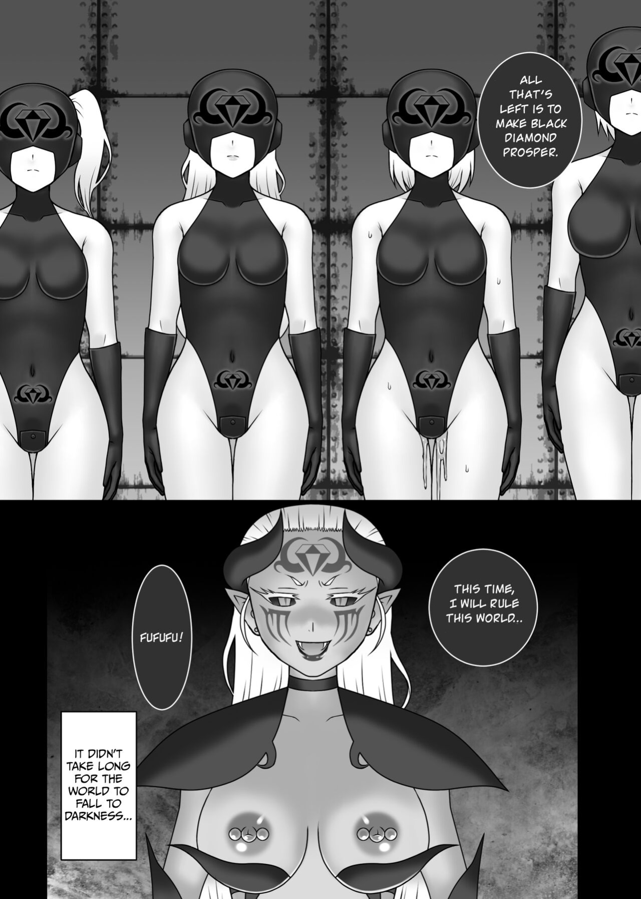 [STUDIO HP+ (IceLee)] Teisou Sentai Virginal Colors Saishuuwa | Chastity Sentai Chaste Colors Ch. 6