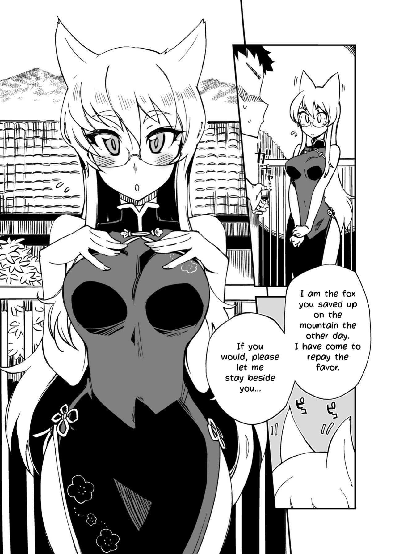 [WiNDY WiNG (Kusanagi Tonbo)] Gyutto Ippai Ongaeshi Shite Kureru Shiroi Kitsune o Tasukemashita ka? | Have You Saved a White Fox Who will Repay You for Your Kindness? [LoeQuality Translations]