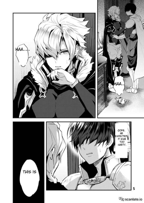 Prince x Emperor Erotic Manga| Ouji x Koutei ero manga [MTL]