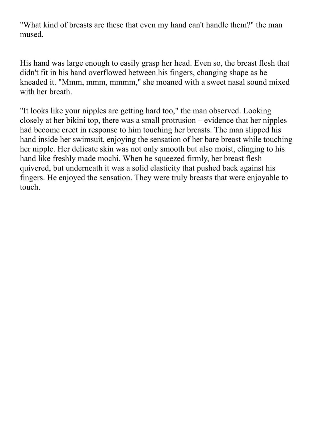 [Pony Farm (Bonnie)] Hitoyo-chan no Junan Short Story 3
