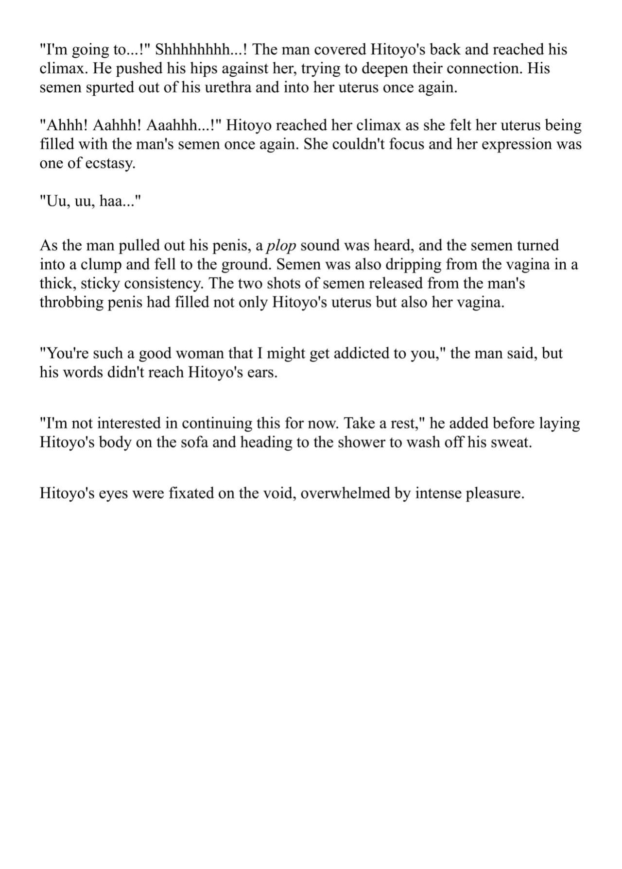 [Pony Farm (Bonnie)] Hitoyo-chan no Junan Short Story 3