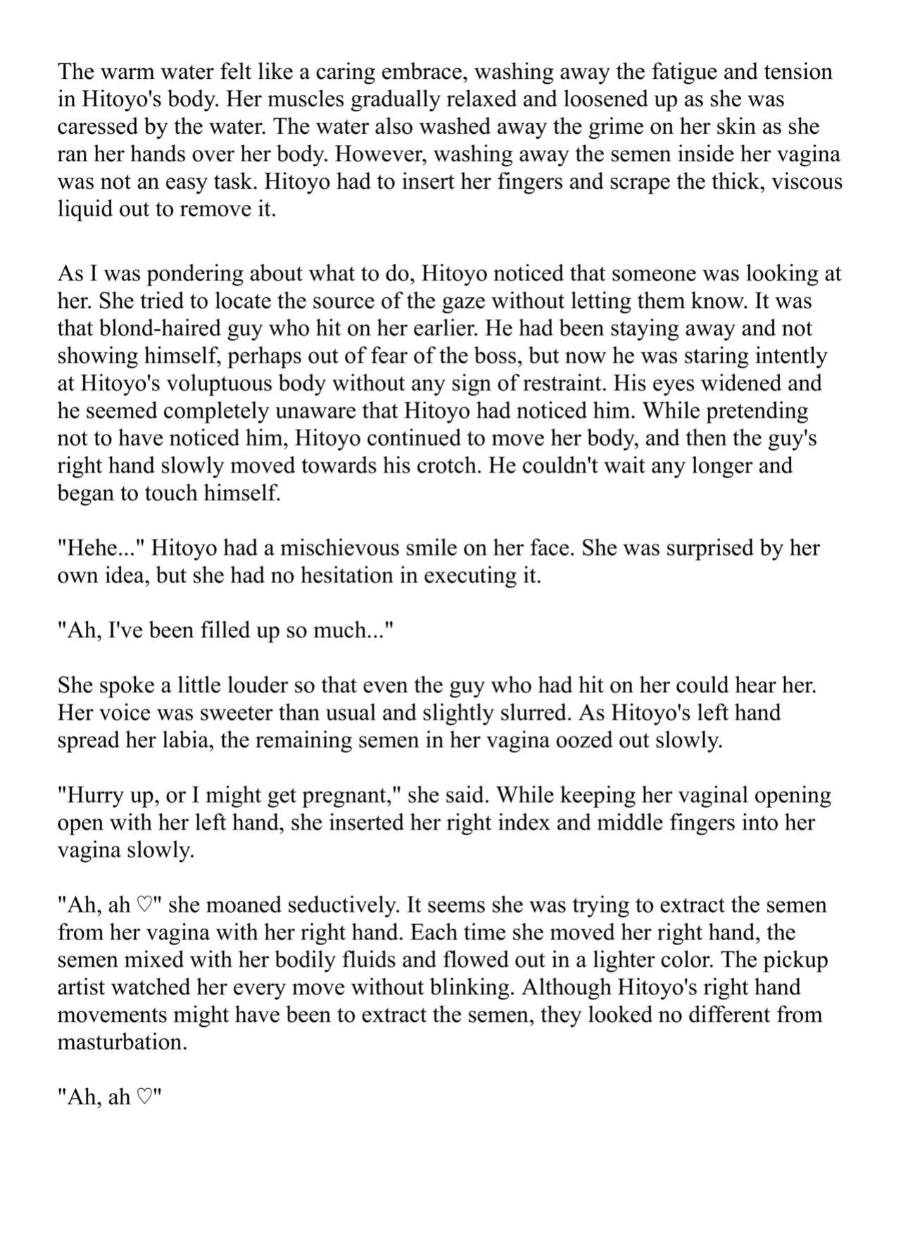 [Pony Farm (Bonnie)] Hitoyo-chan no Junan Short Story 3