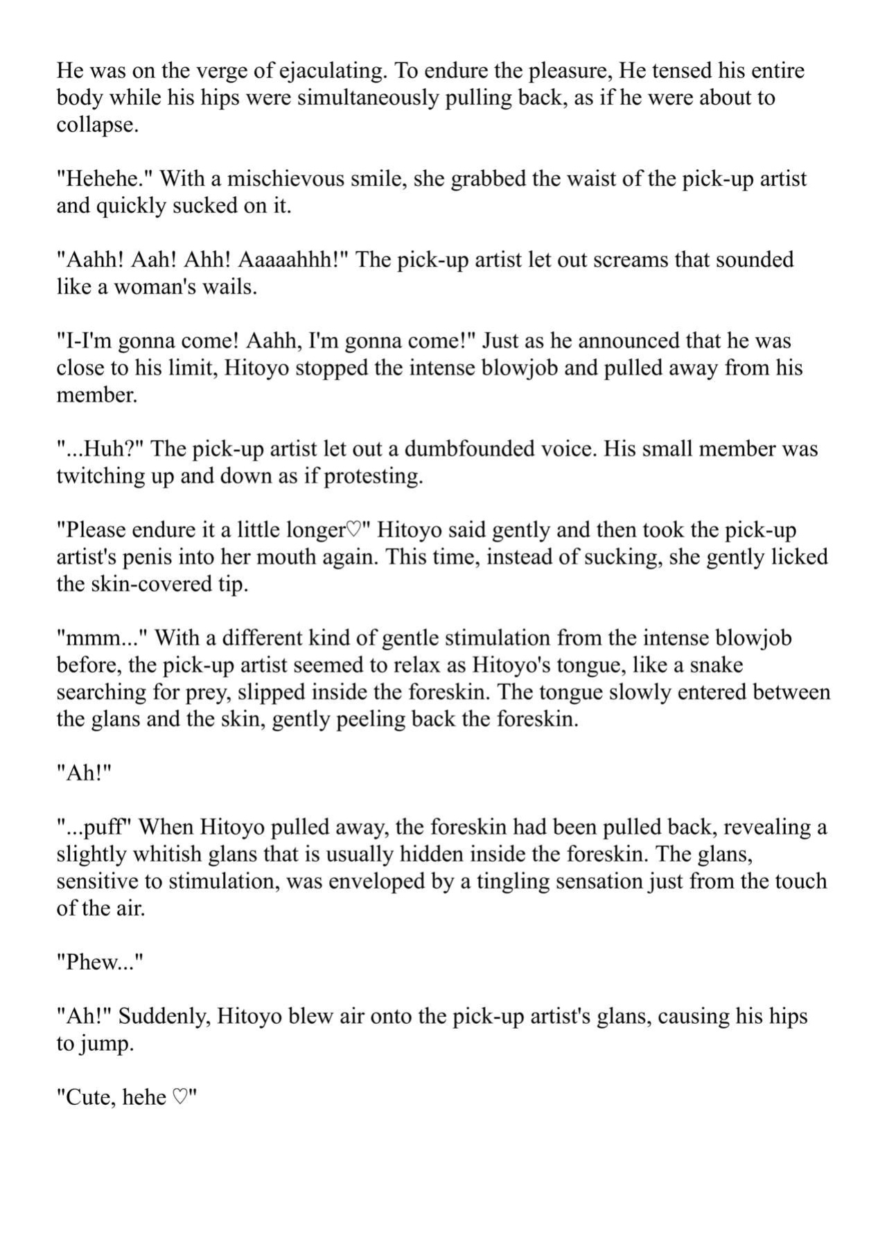 [Pony Farm (Bonnie)] Hitoyo-chan no Junan Short Story 3