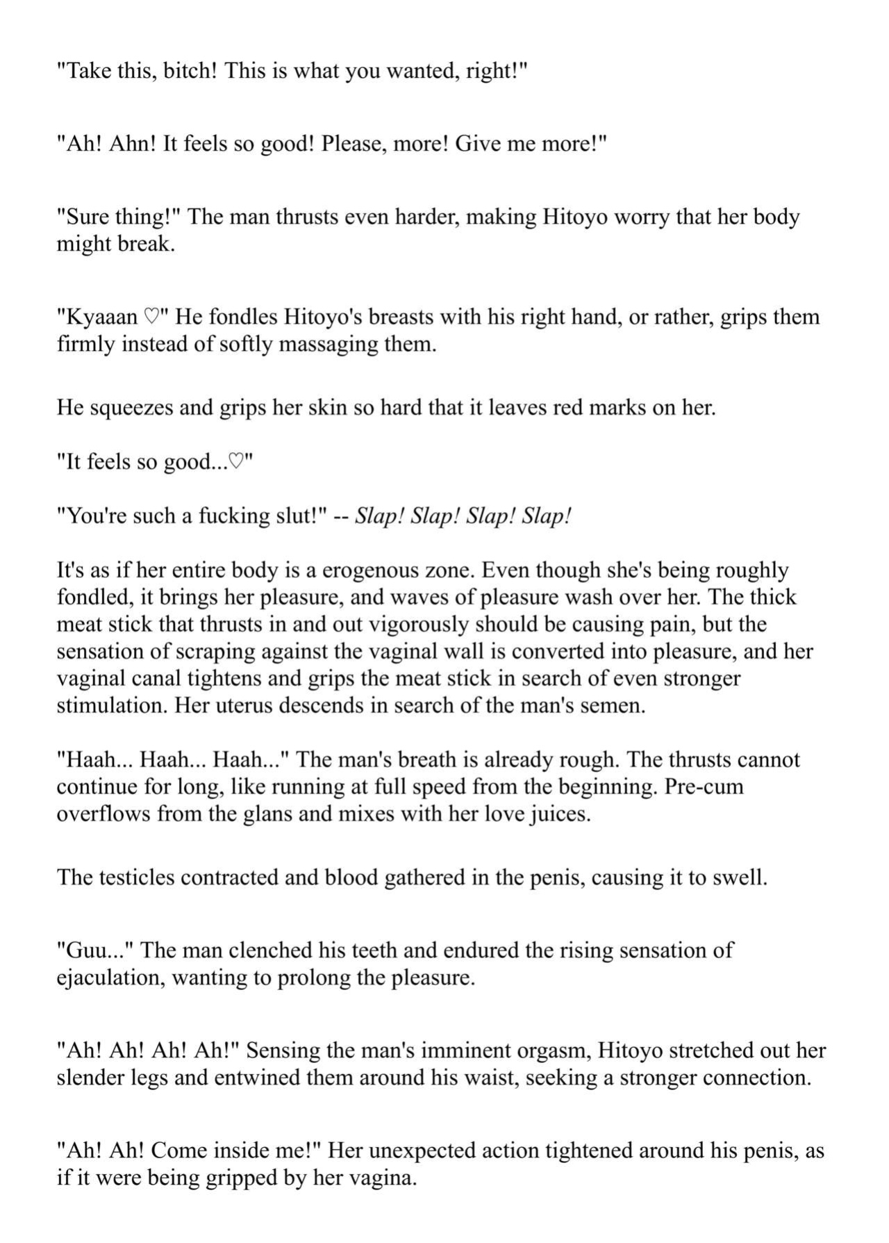 [Pony Farm (Bonnie)] Hitoyo-chan no Junan Short Story 3
