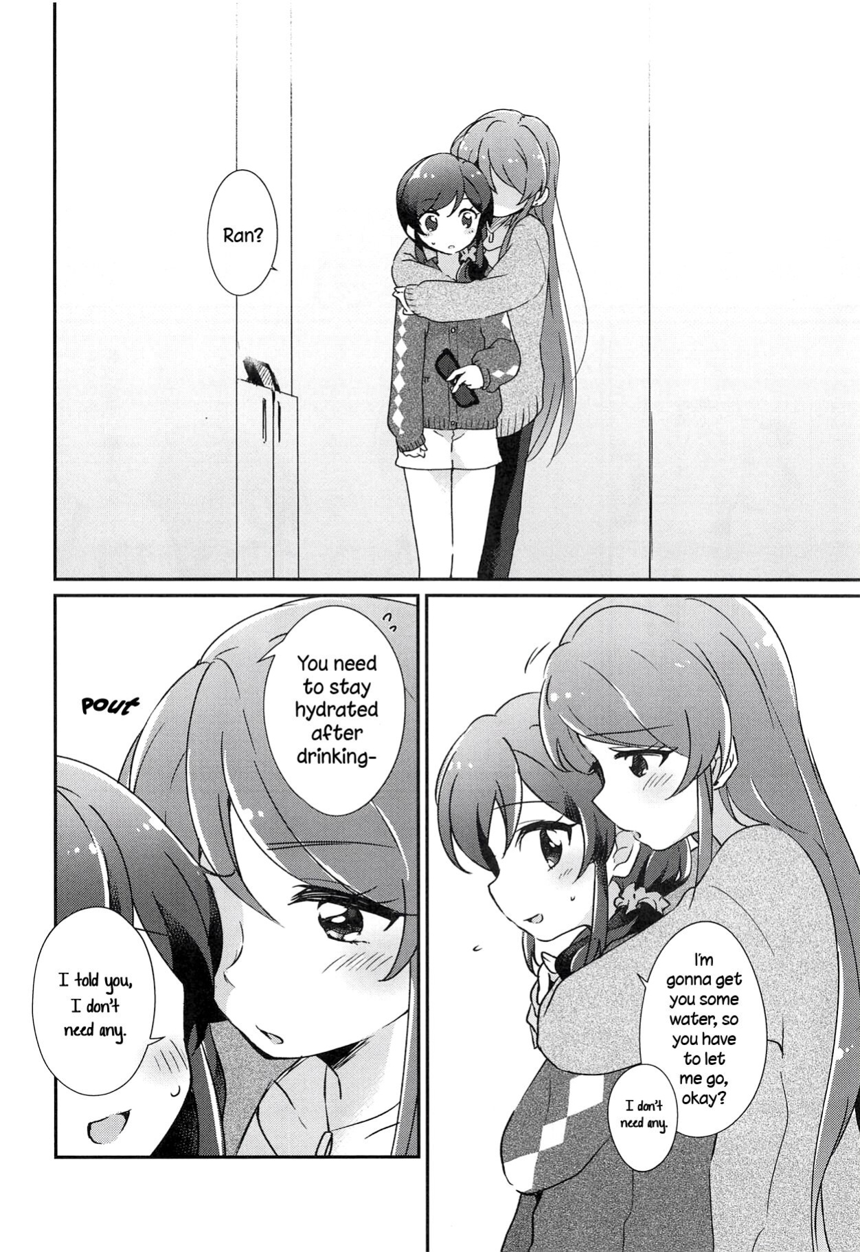 You Look Especially cute at midnight (Aikatsu!)
