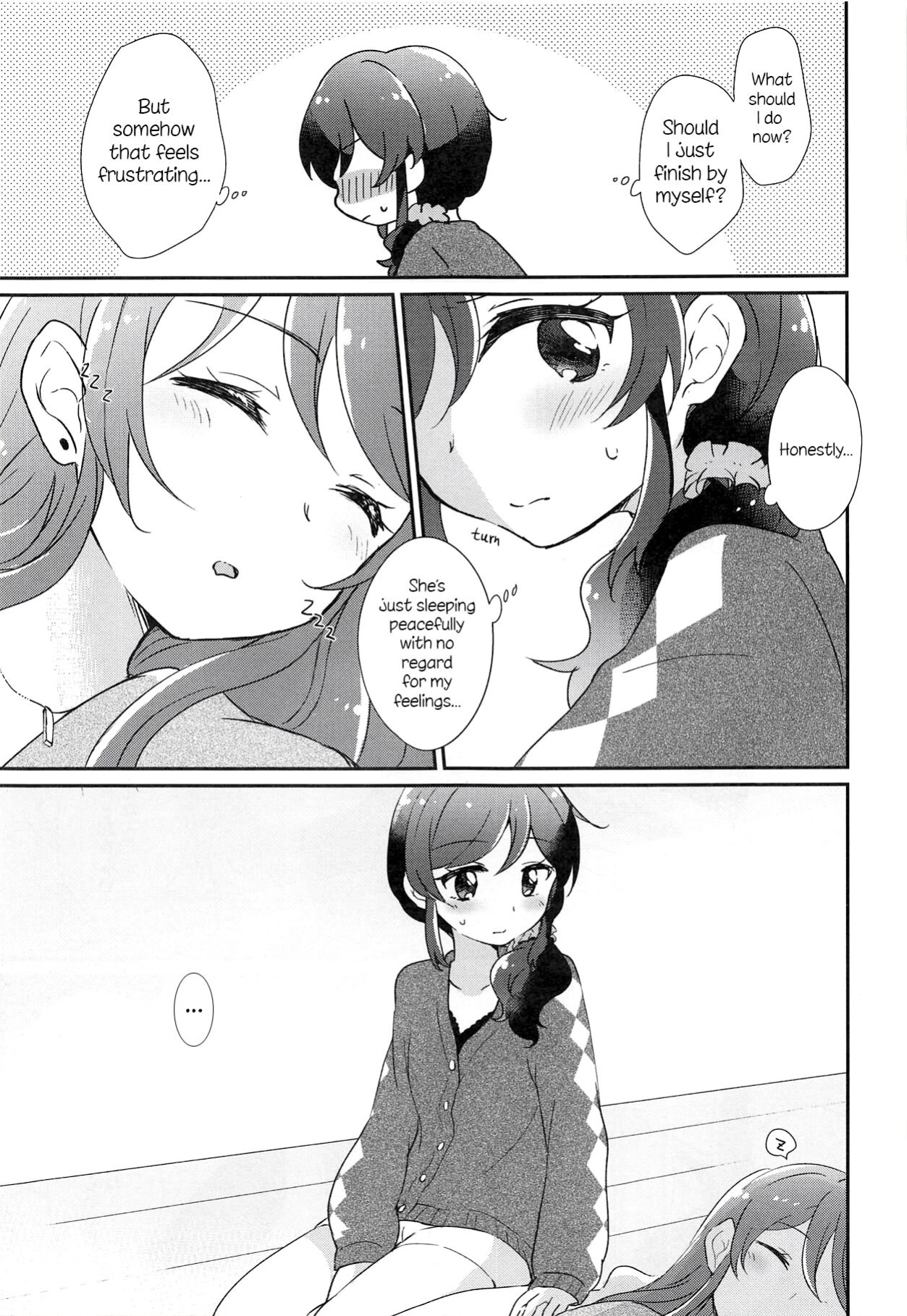 You Look Especially cute at midnight (Aikatsu!)