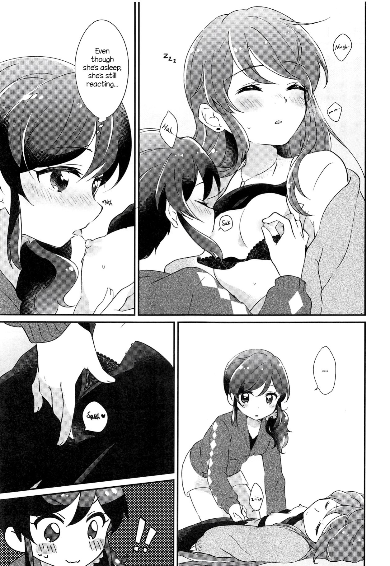 You Look Especially cute at midnight (Aikatsu!)