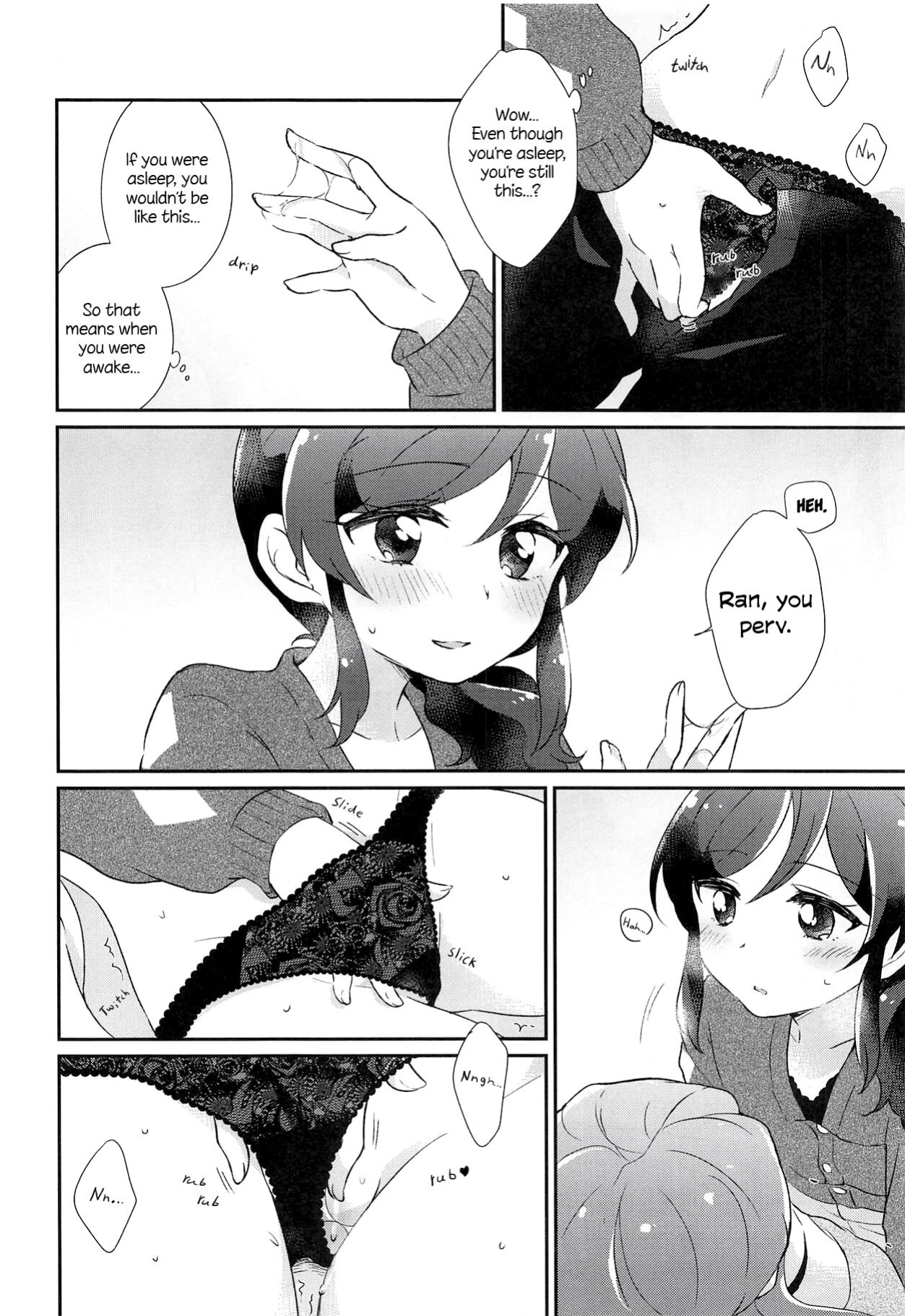 You Look Especially cute at midnight (Aikatsu!)