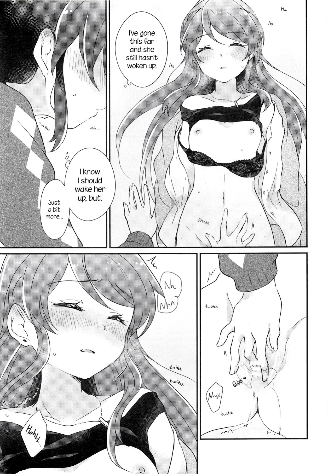 You Look Especially cute at midnight (Aikatsu!)