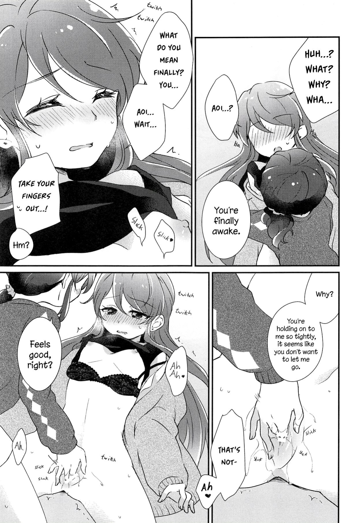 You Look Especially cute at midnight (Aikatsu!)