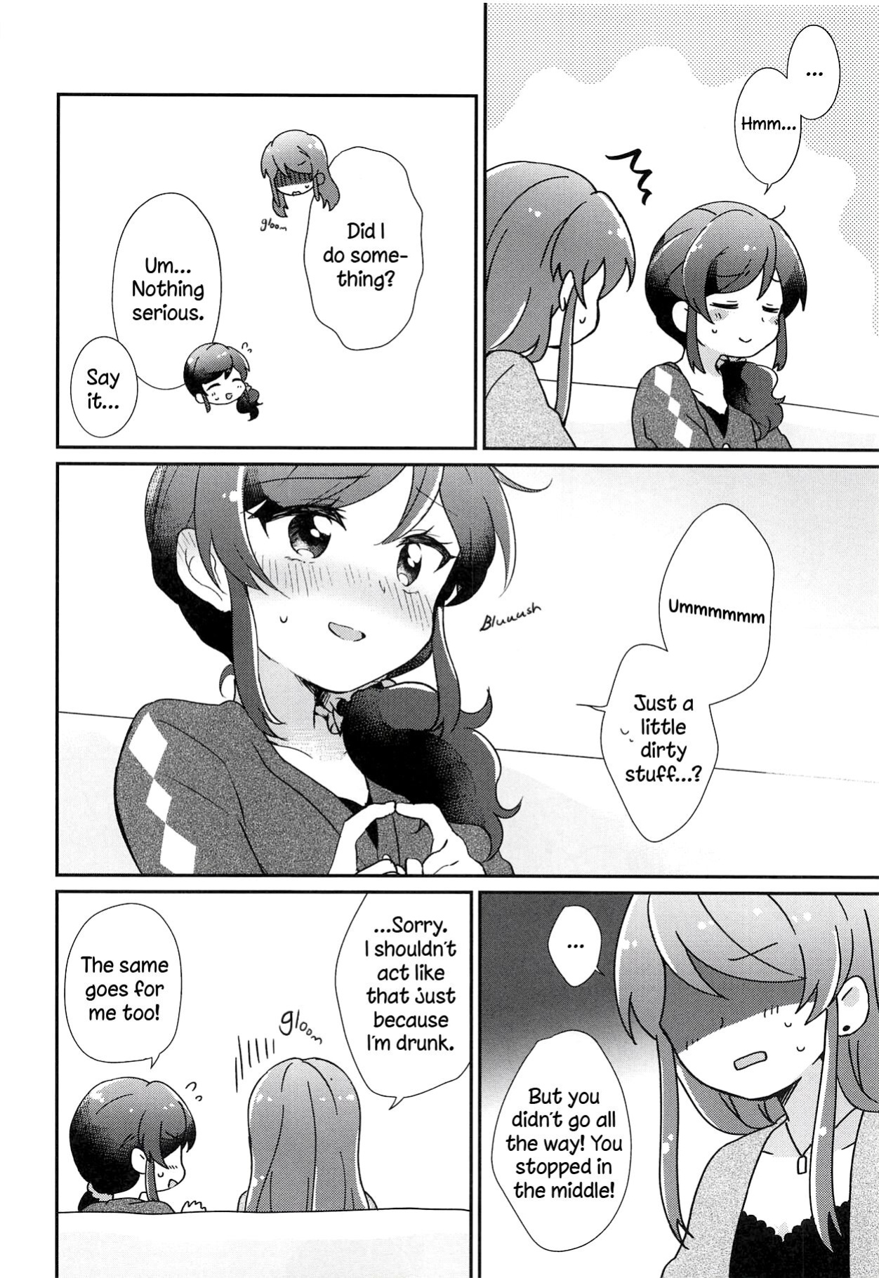You Look Especially cute at midnight (Aikatsu!)