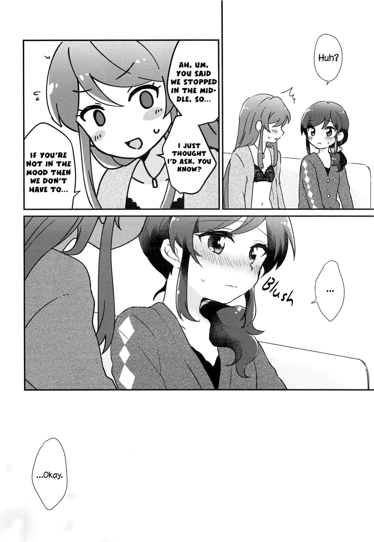 You Look Especially cute at midnight (Aikatsu!)