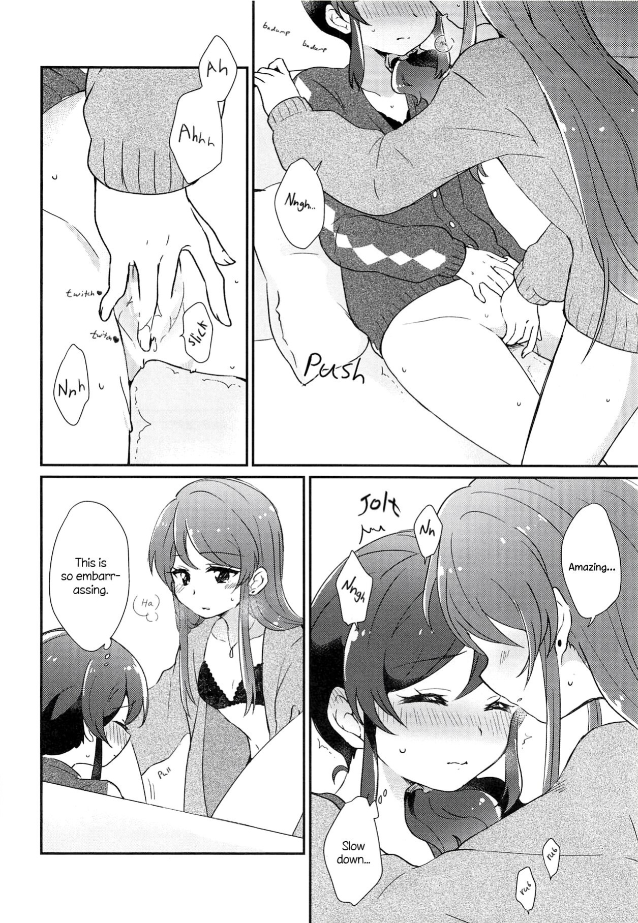 You Look Especially cute at midnight (Aikatsu!)