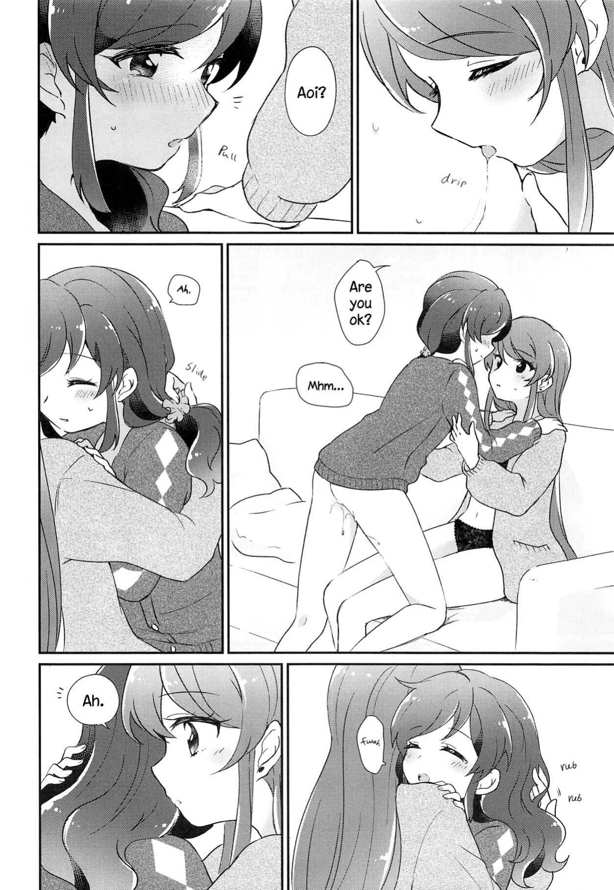You Look Especially cute at midnight (Aikatsu!)