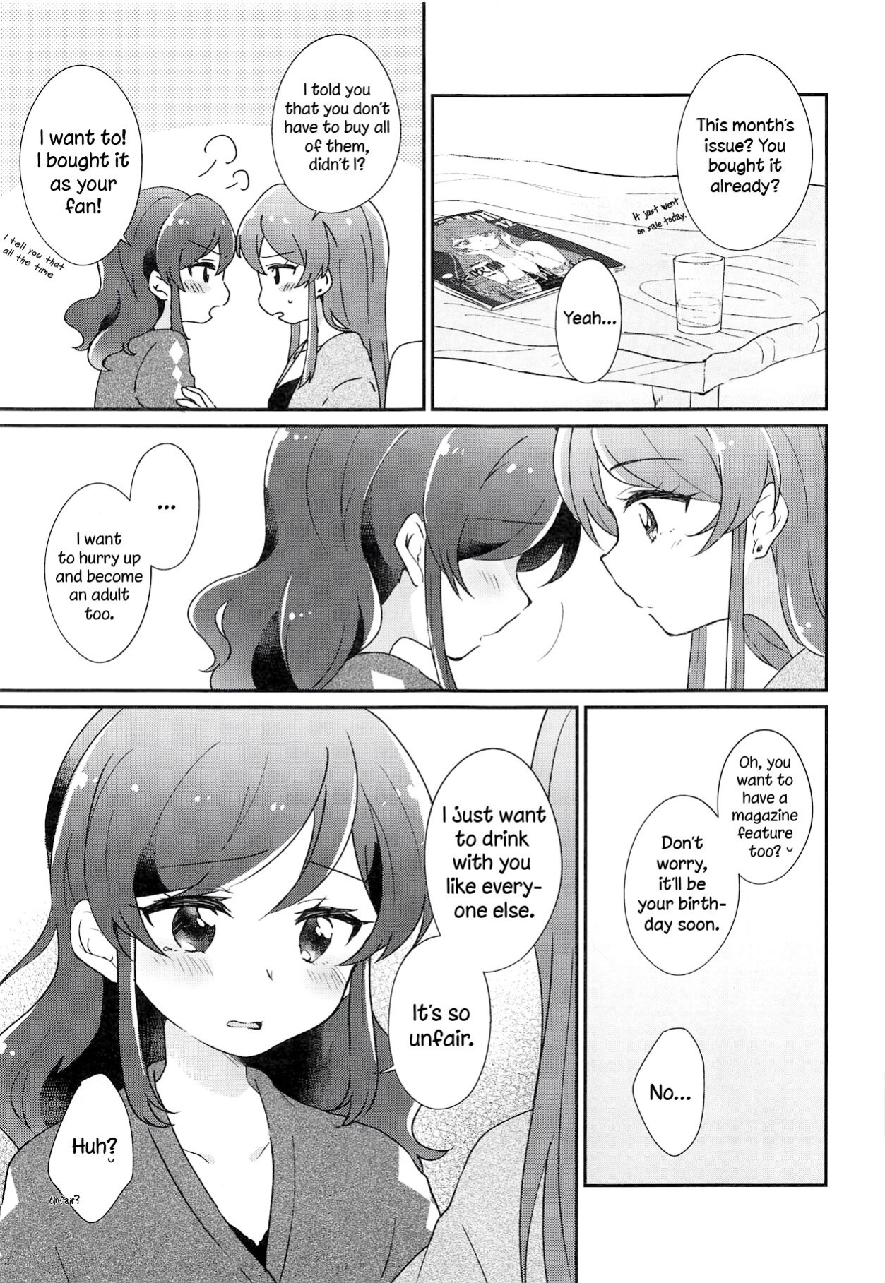 You Look Especially cute at midnight (Aikatsu!)