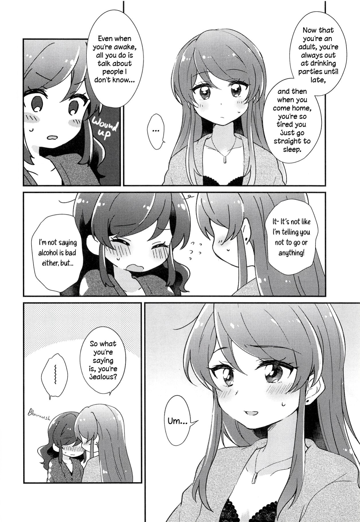 You Look Especially cute at midnight (Aikatsu!)